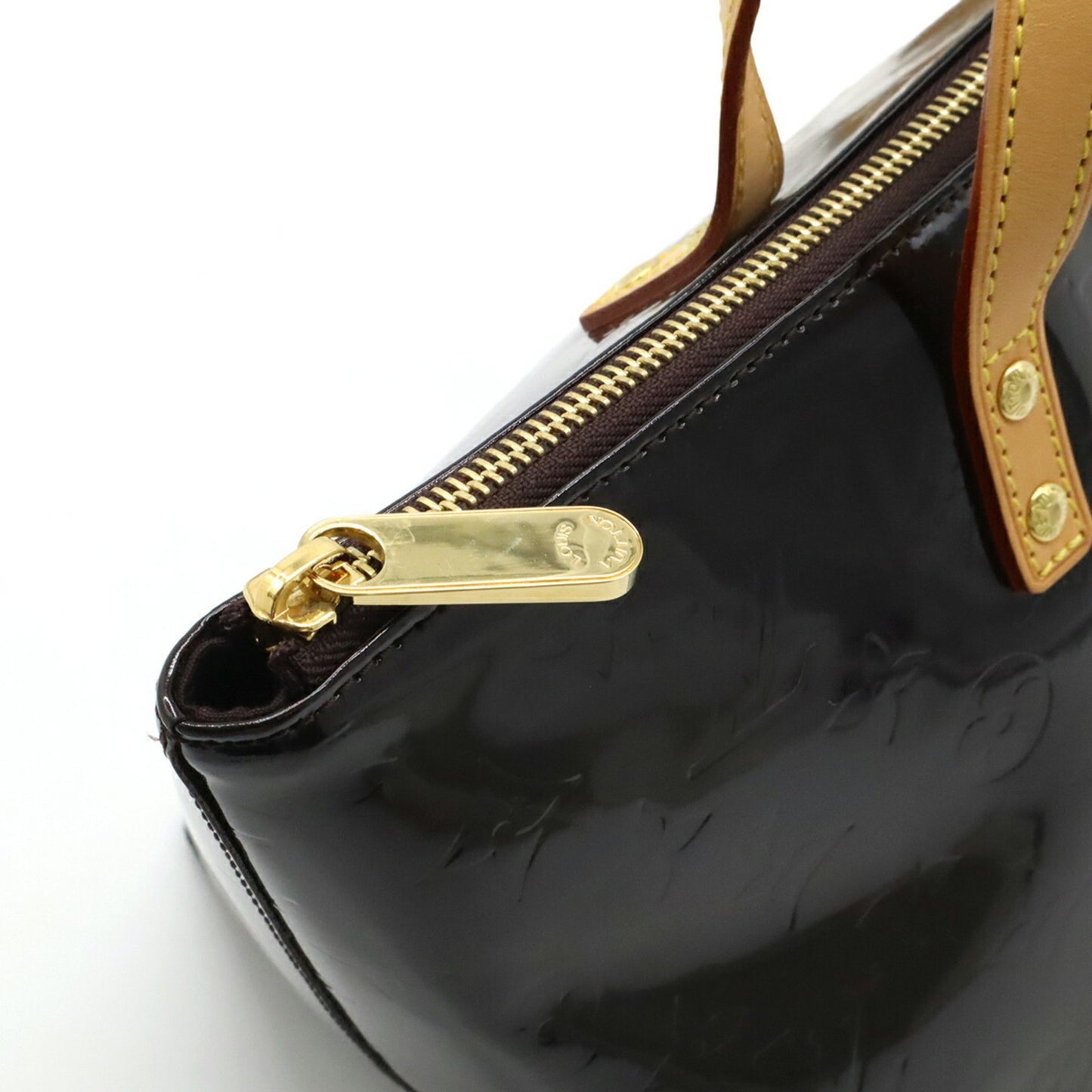Louis Vuitton Louis Vuitton Monogram Vernis Peruvue Pm Handbag Tote Bag Mini Amarante M93585