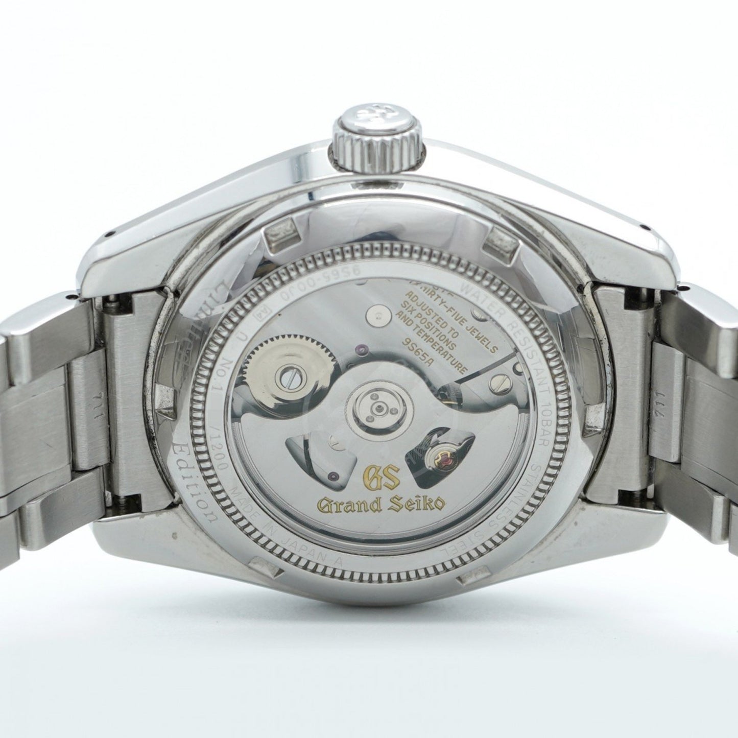Seiko Grand 9S65-00J0 Silver Dial