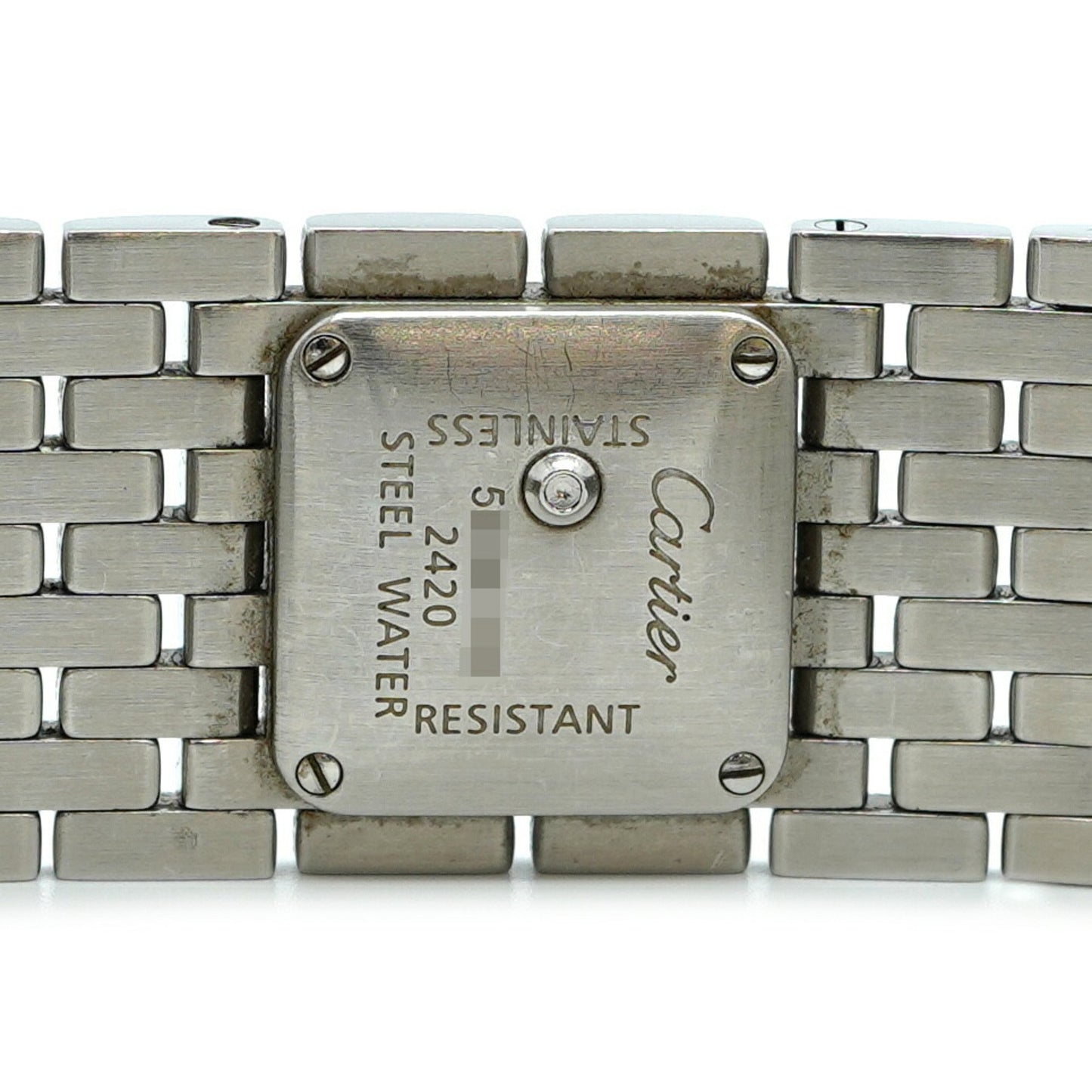 Cartier Panthre W61001T9 White Dial
