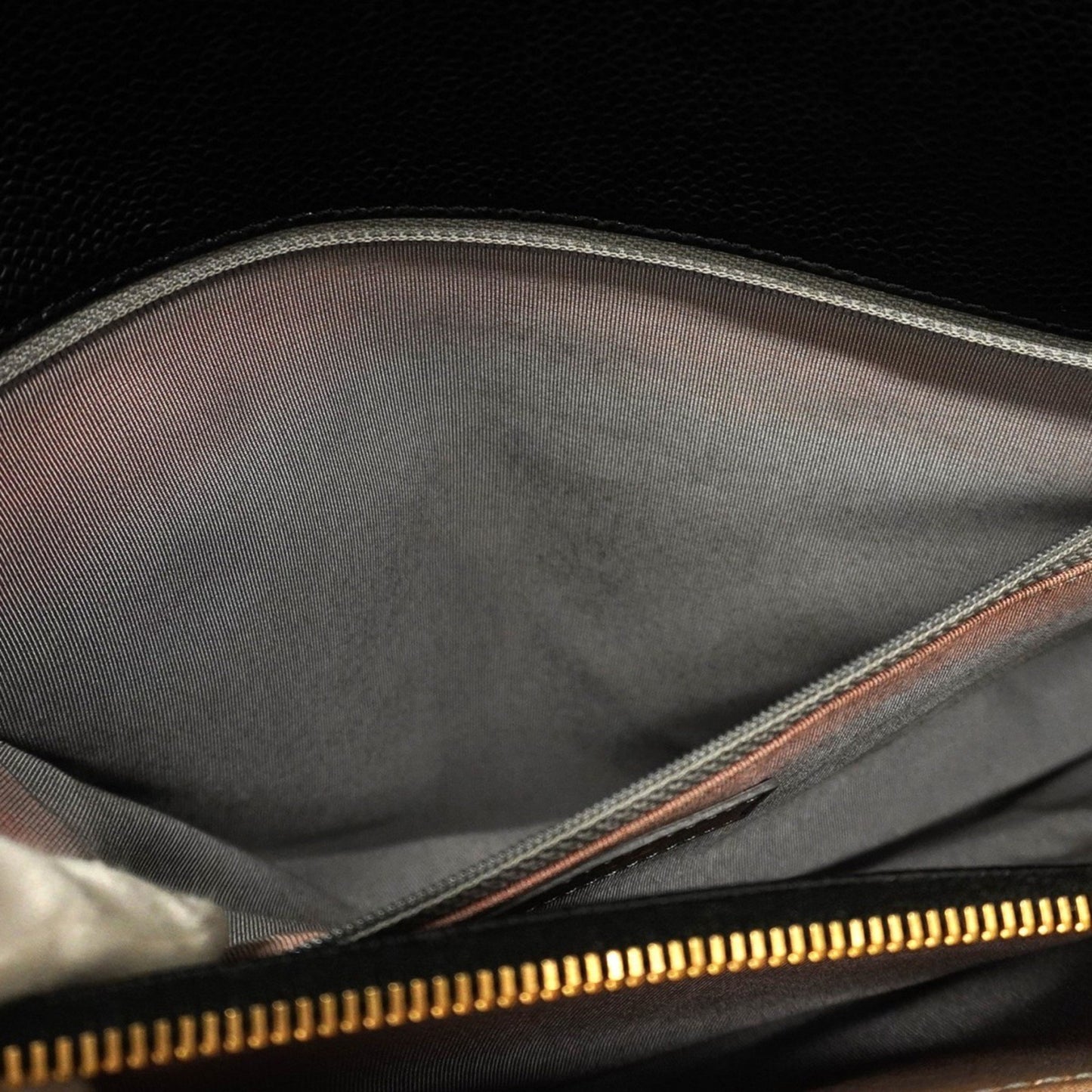 Chanel Matelasse Caviar Tote Bag