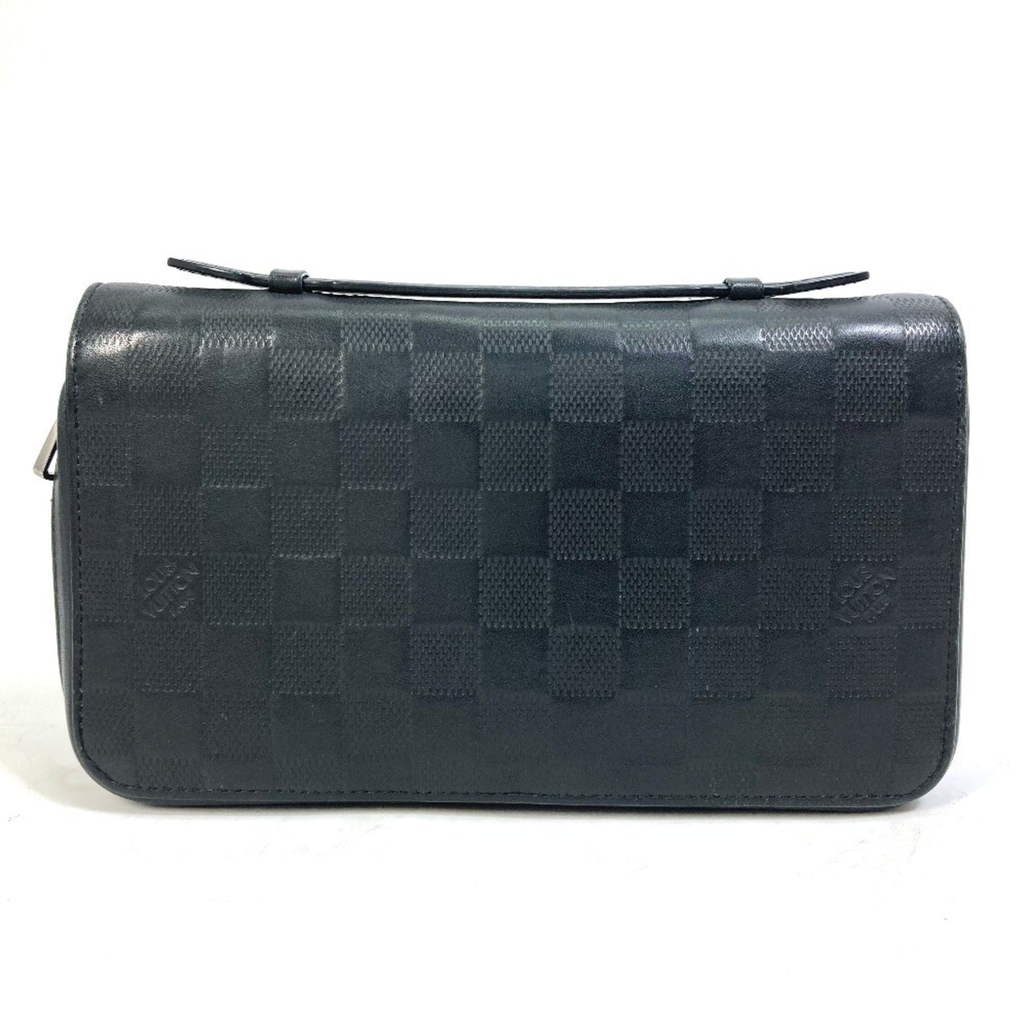 Louis Vuitton N61254 Damier Infini Zippy Xl Clutch Bag Long Wallet Leather