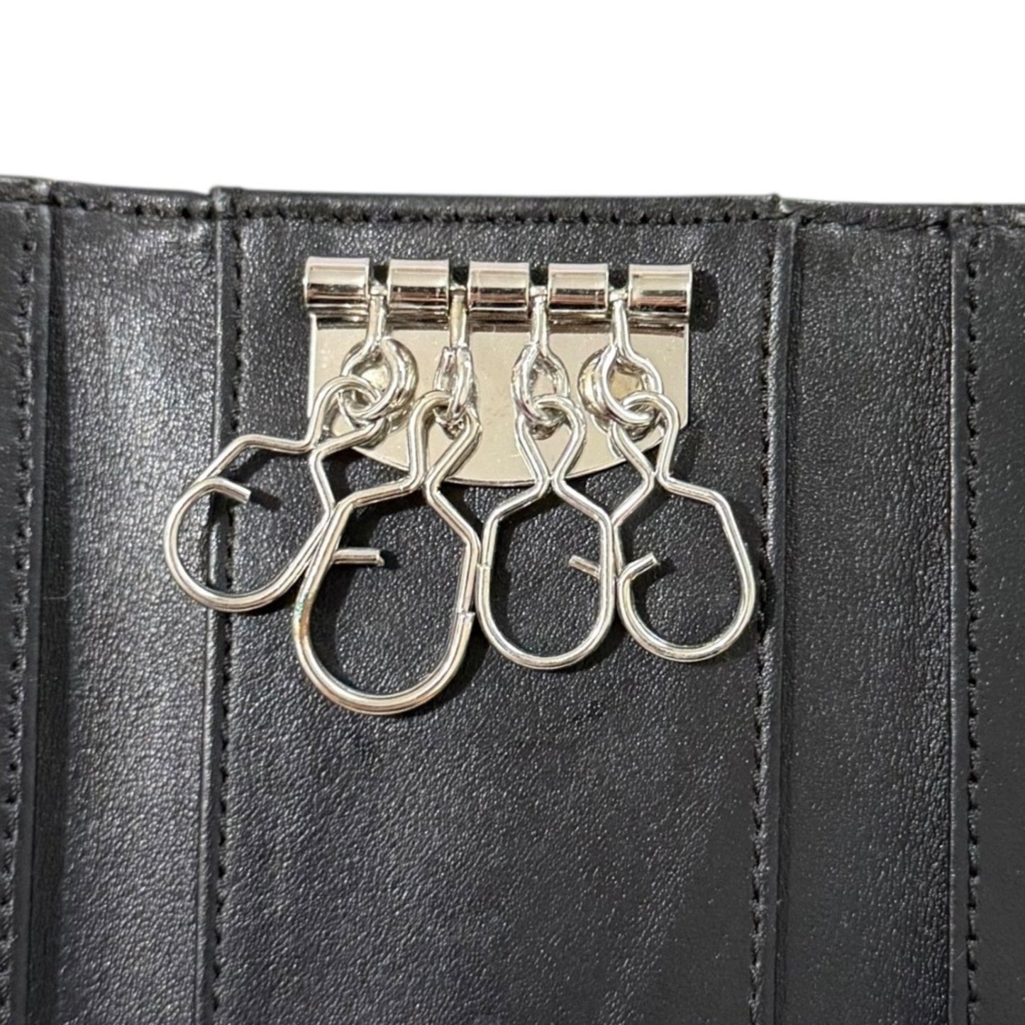 Vivienne Westwood Derby Check Orb Key Case In