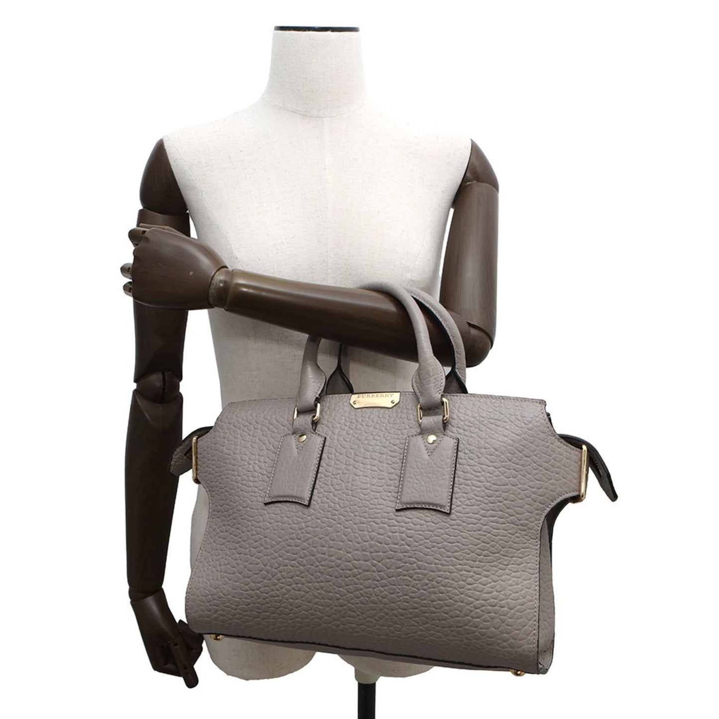 Burberry Handbag Medium Clifton Insignia 3971049 Burberry 2Way6 Shoulder Bag
