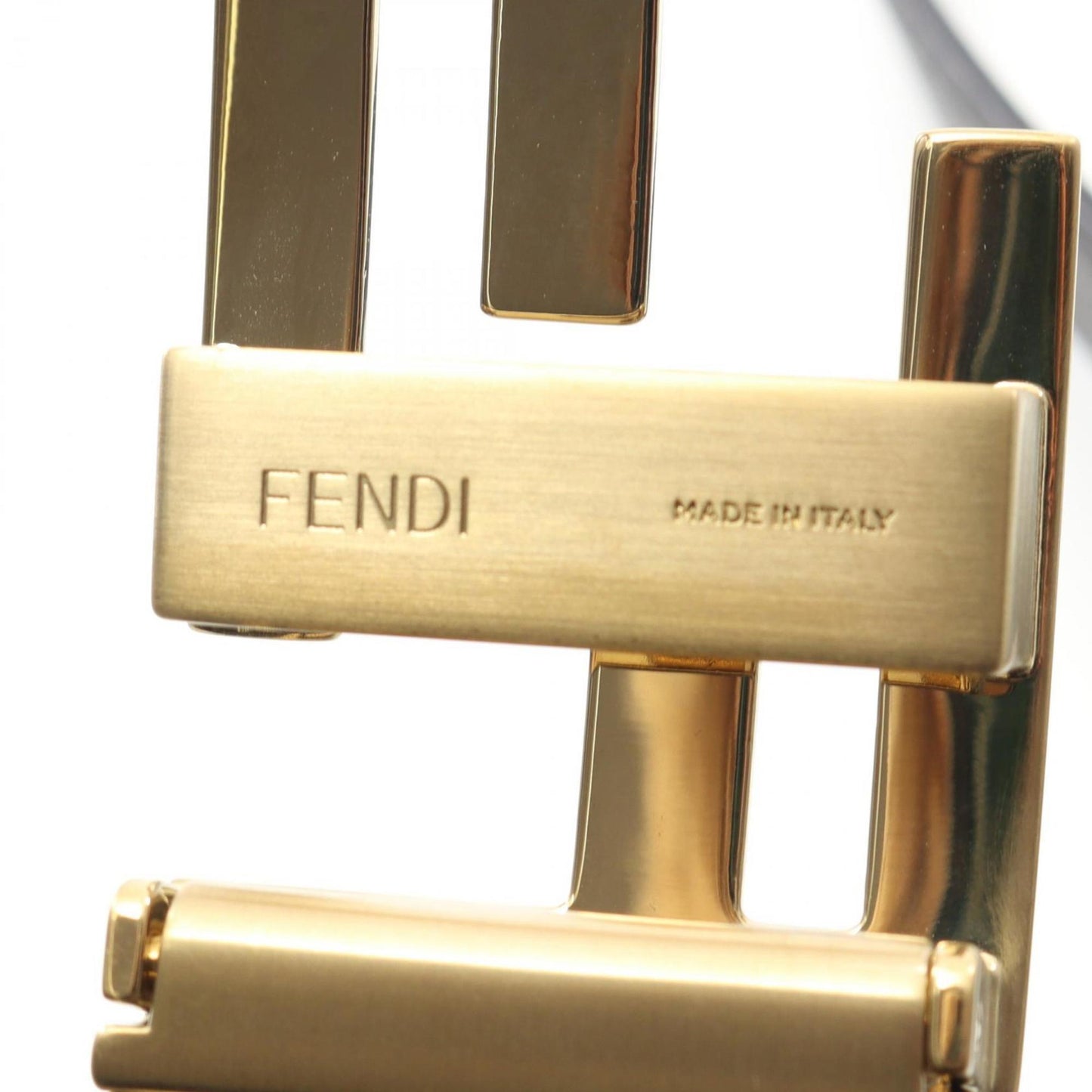 Fendi Ff Buckle Belt Clothing Leather