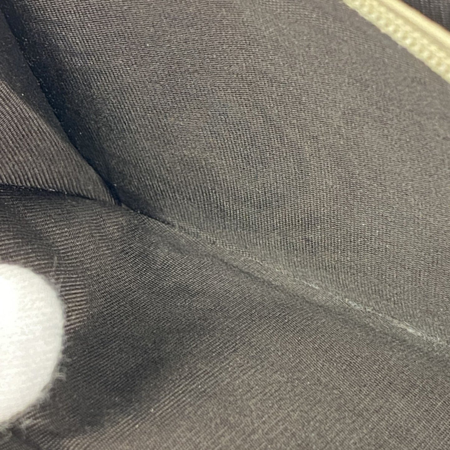 Gucci Long Wallet Guccissima 307980 Leather Ivory Champagne