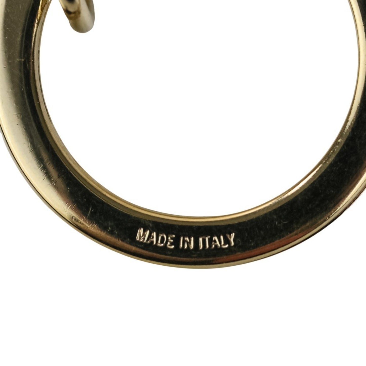 Gucci Interlocking Heart Key Ring