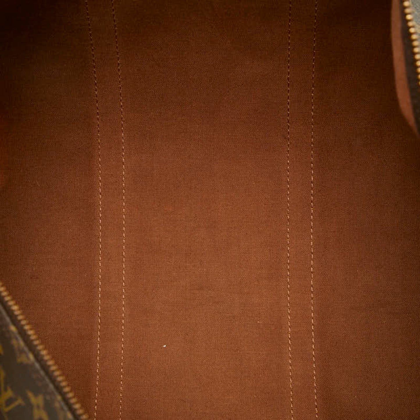 Louis Vuitton Monogram Keepall 55 Boston Bag/Travel Bag M41424 Brown Leather