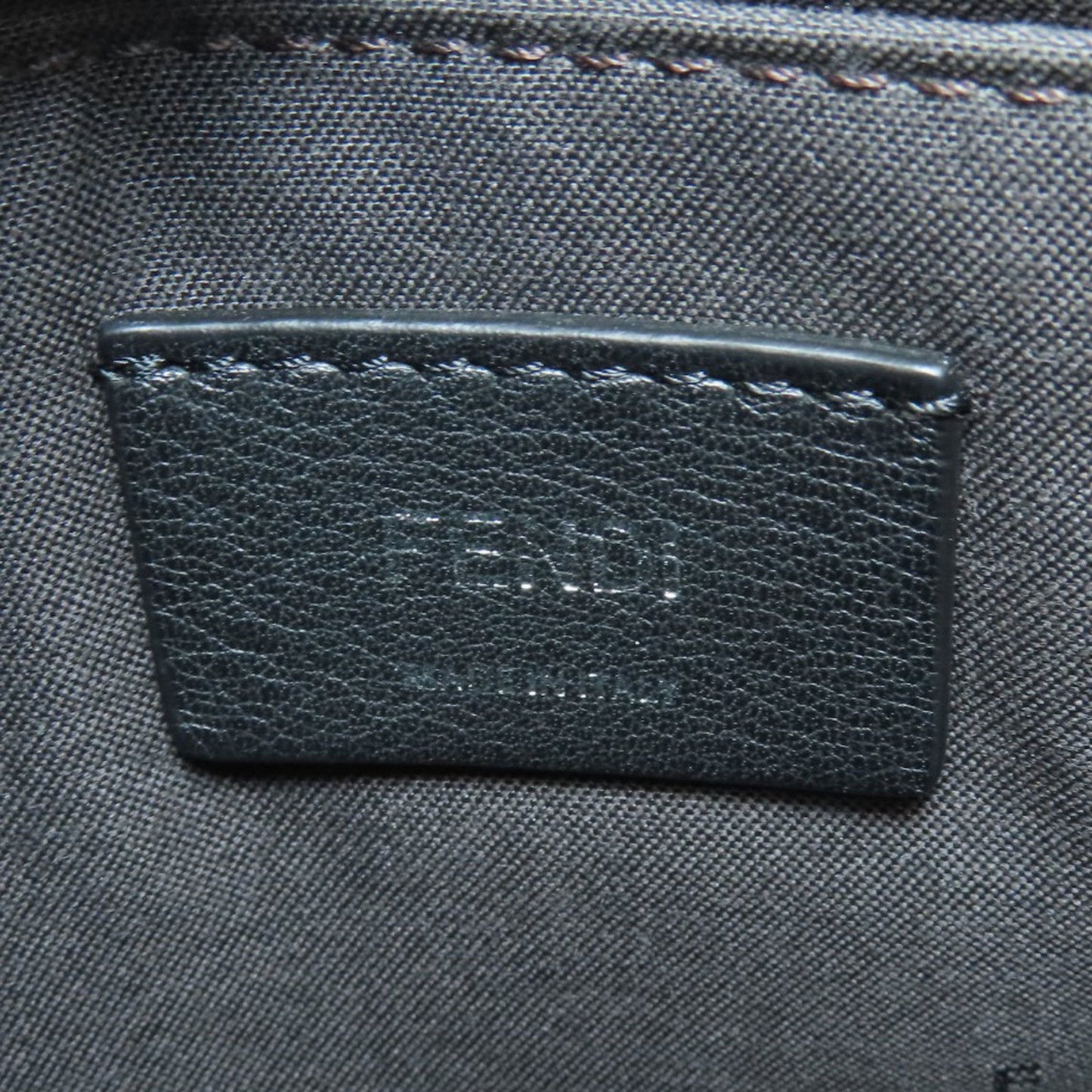 Fendi Bag To School Mini Backpack/Daypack In Calf Leather