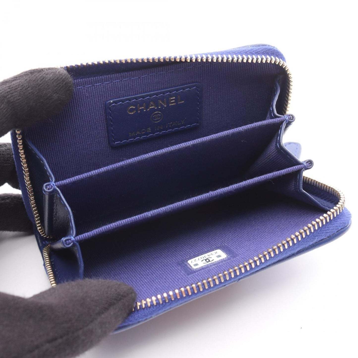 Chanel Chanel 19 Zip Coin Purse