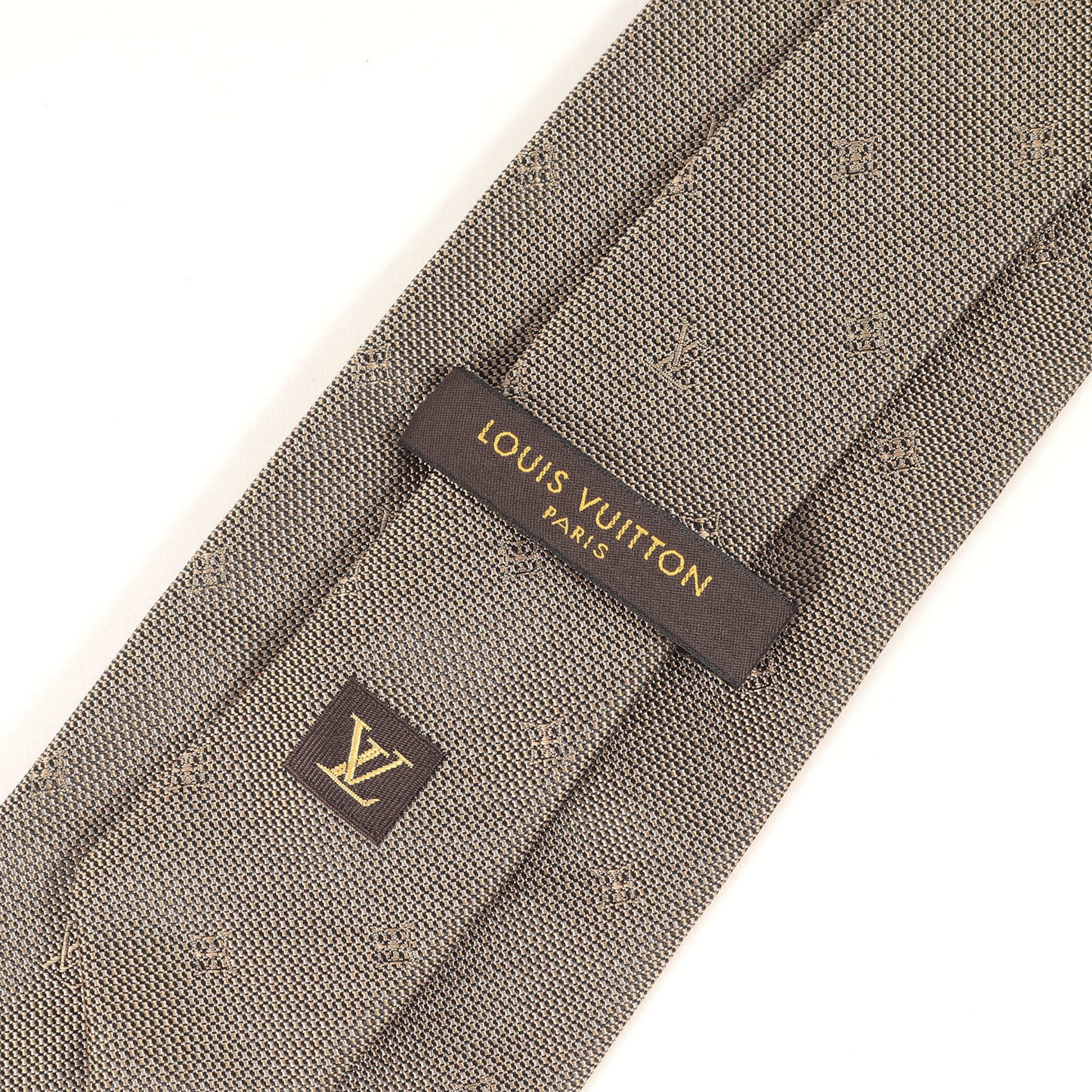 Louis Vuitton Monogram Silk Brown