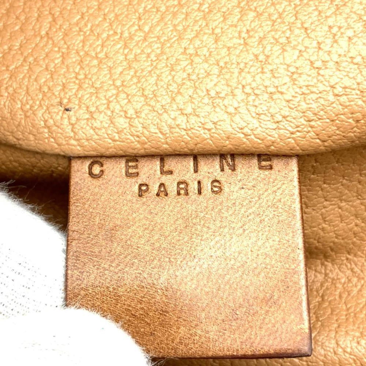 Celine Mc97/2 Macadam Vanity Bag