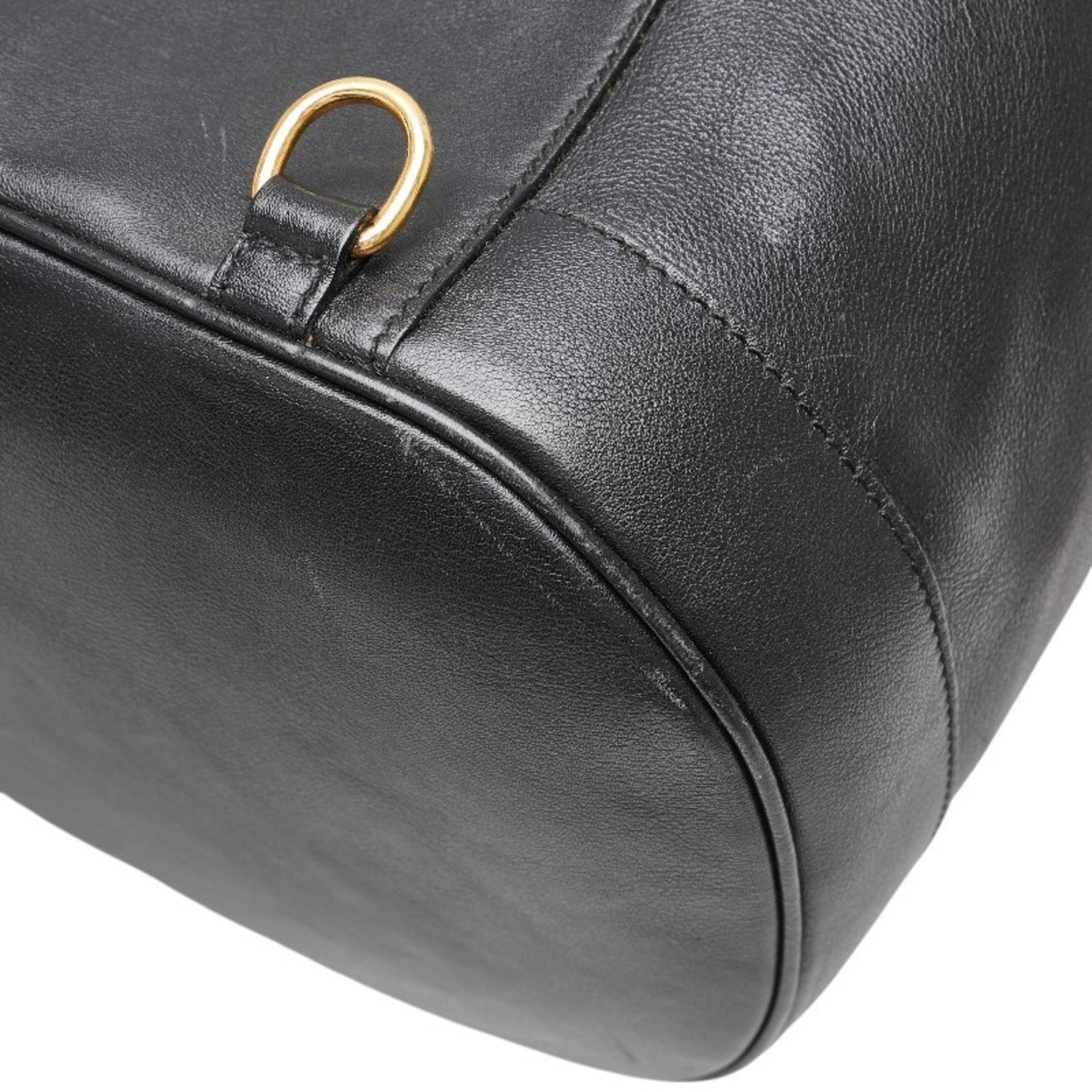 Gucci Bamboo Shoulder Bag/Body Bag 003 2113 0037 Black Leather