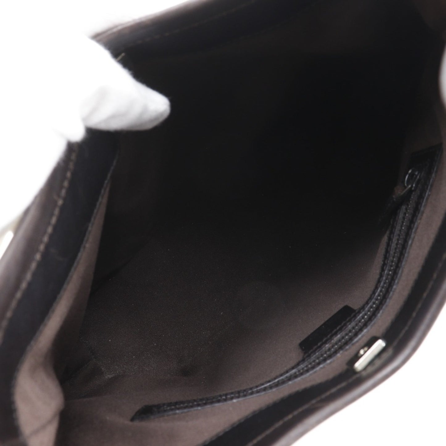 Canvas Gucci Shoulder Bag Gg