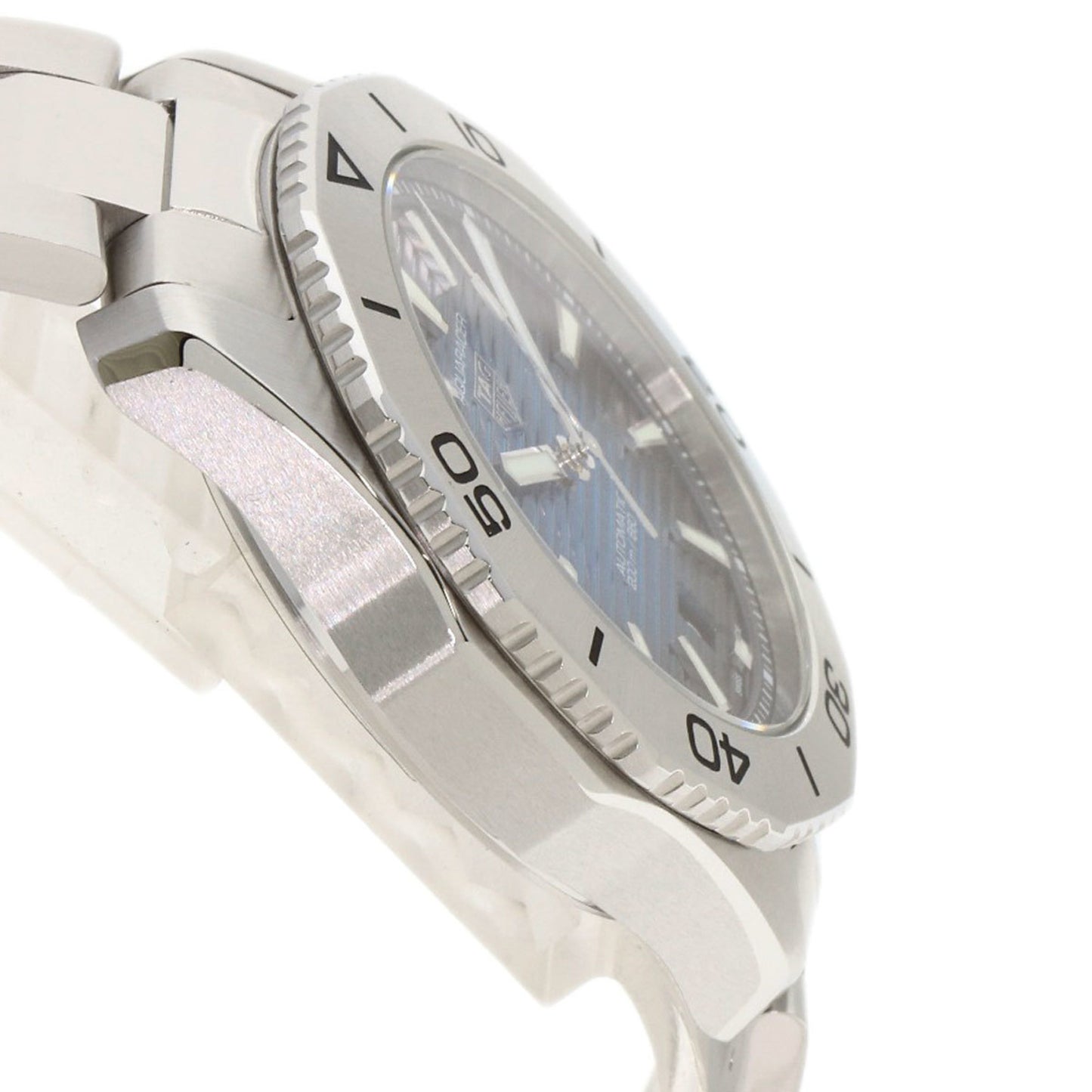 Tag Heuer Wbp2111.Ba0627 Aquaracer Professional Unused Watch Stainless Steel Ss