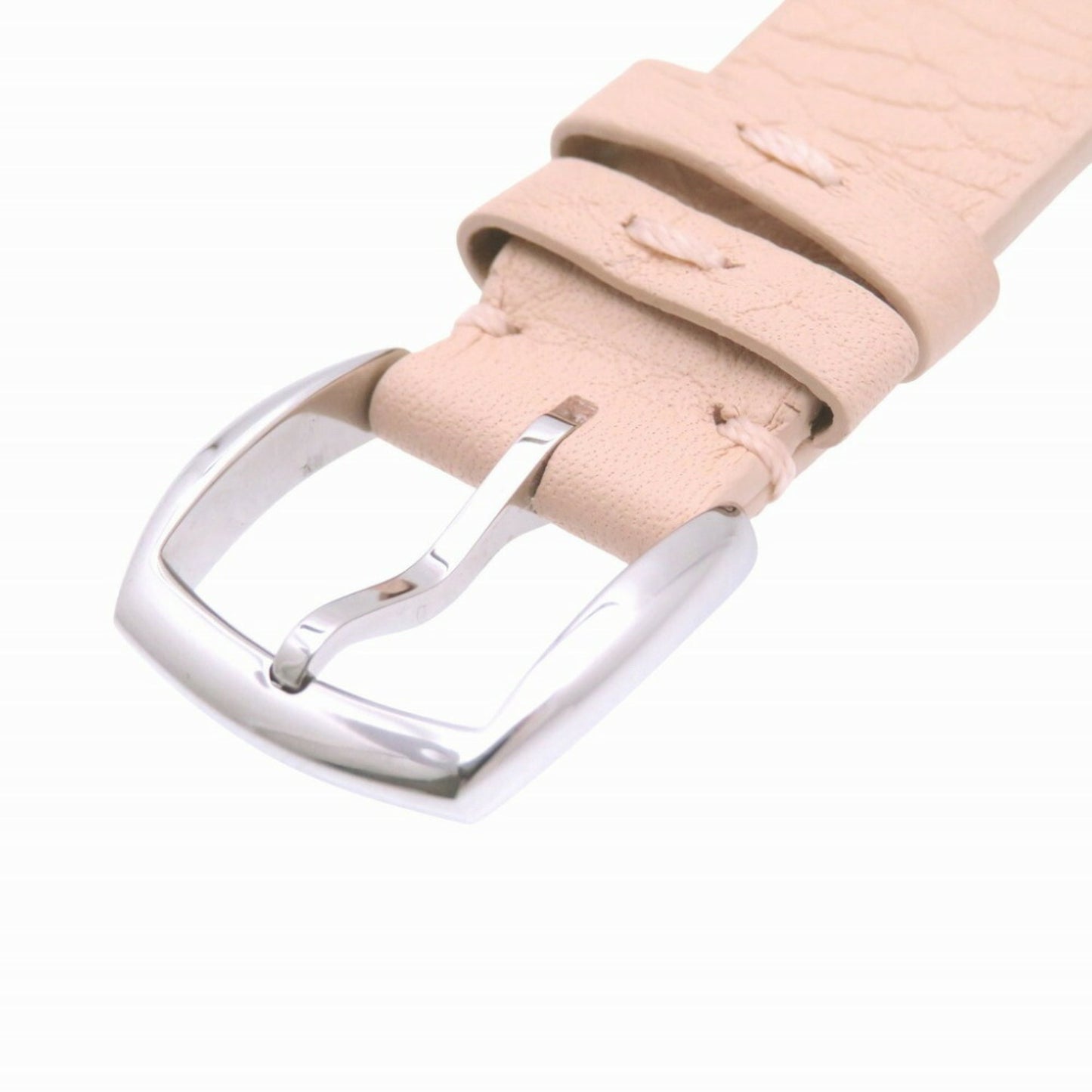 Fendi Selleria 80200M Quartz Watch Ss/Leather White Shell 0428Fendi