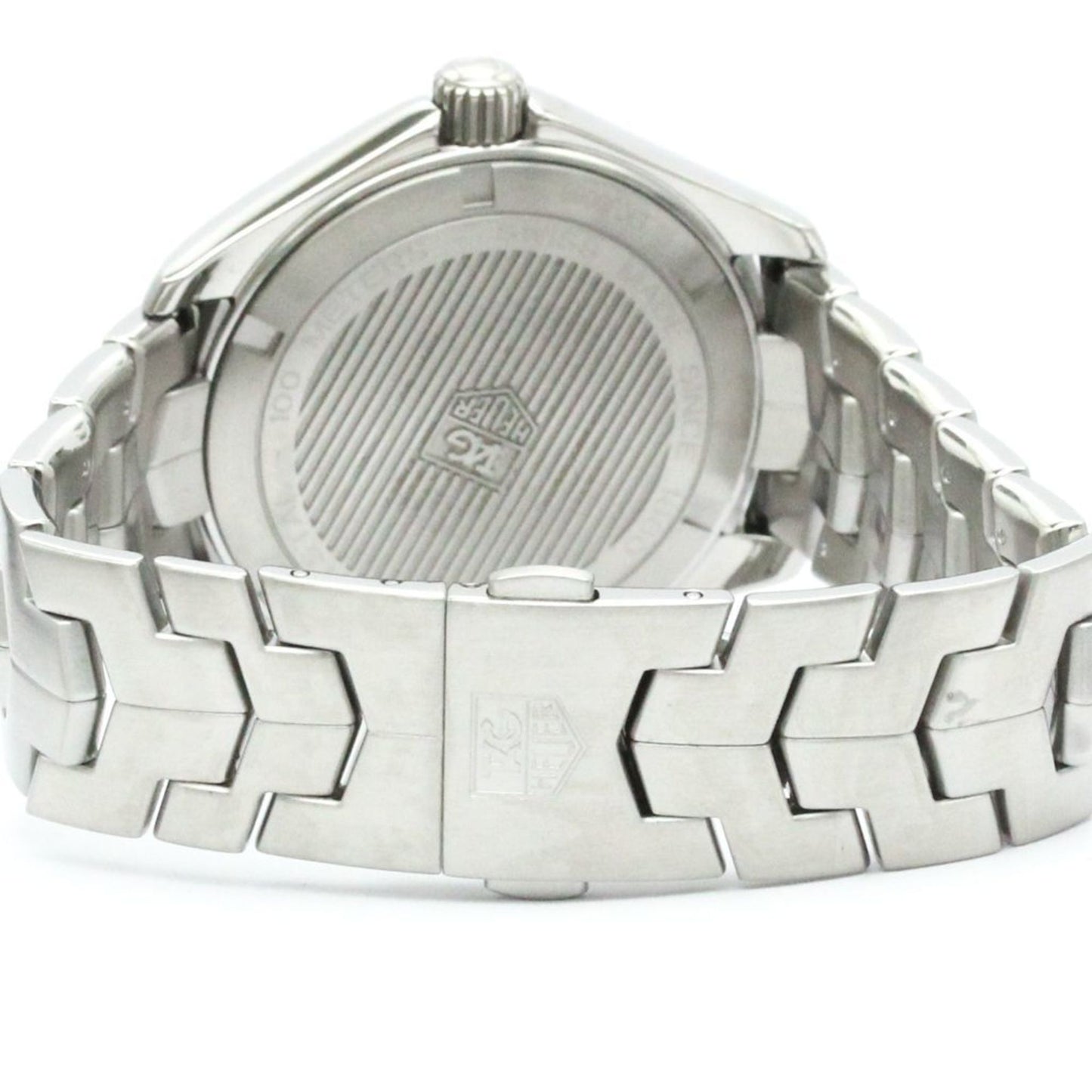 Polished Tag Heuer Link Stainless Steel Automatic