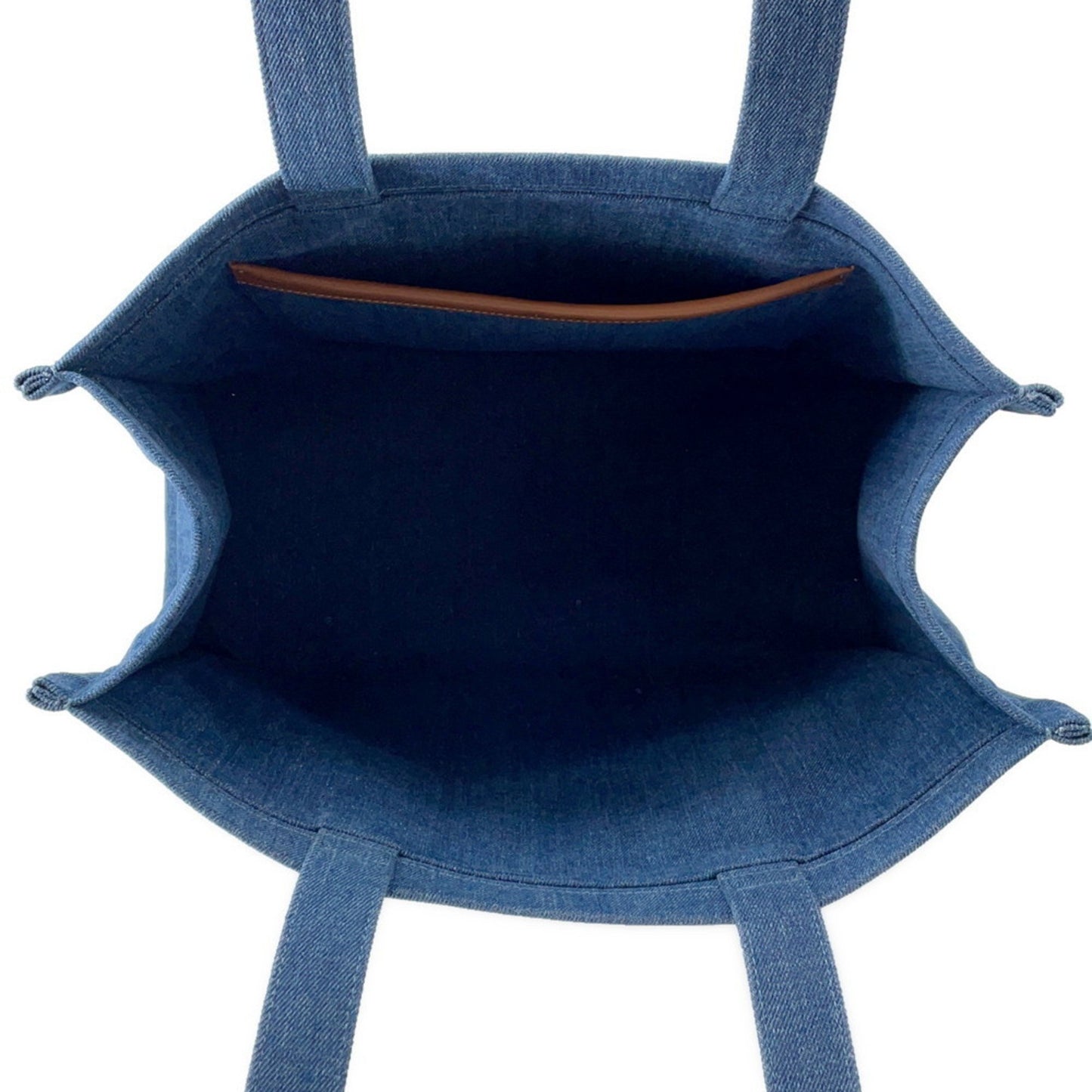 Celine Tote Bag Large Cabas Denim 196762