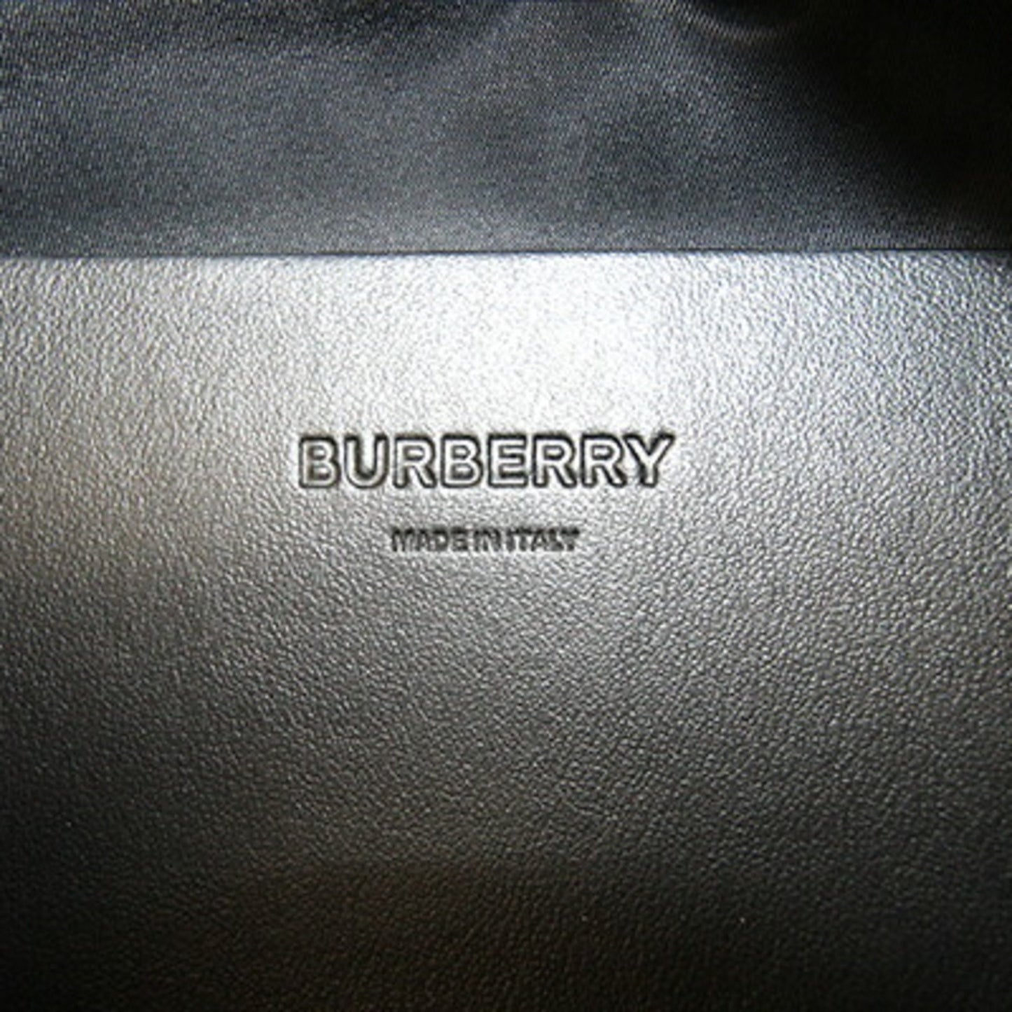 Burberry Body Bag 8014715 Beige Black Nylon Leather Check Belt Waist Burberry