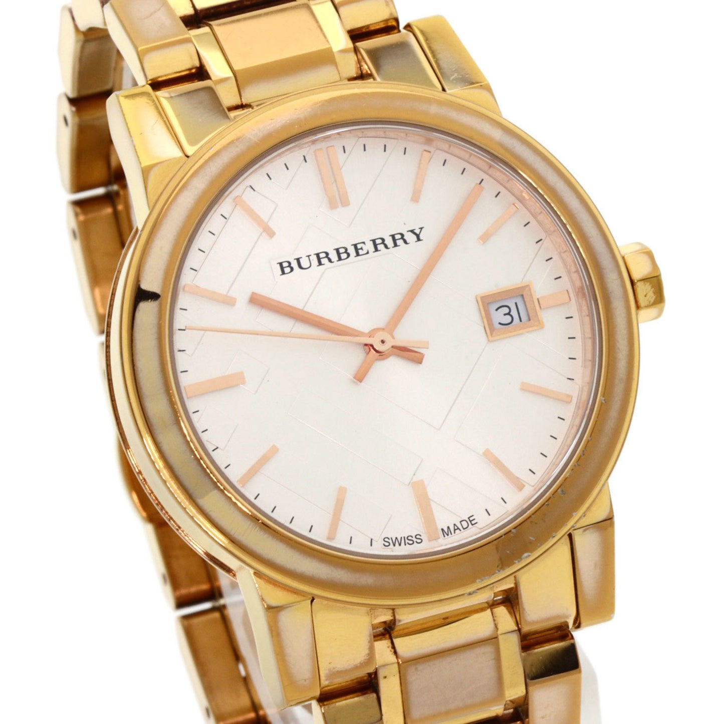 Burberry Bu9104 Watch Gp