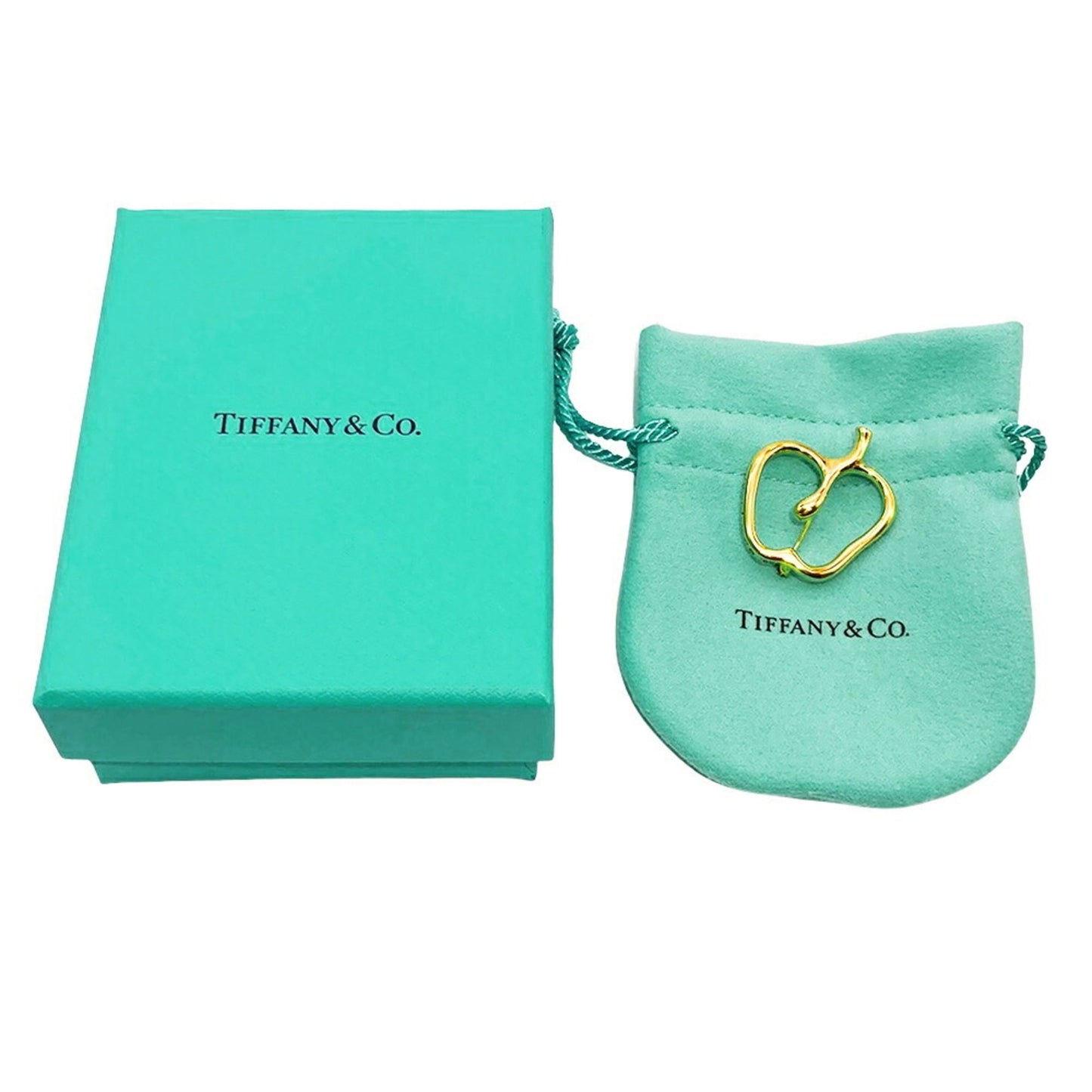 Tiffany & Co. Apple Brooch