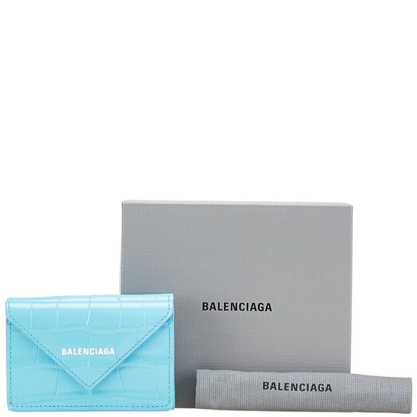 Balenciaga Paper Mini Wallet
