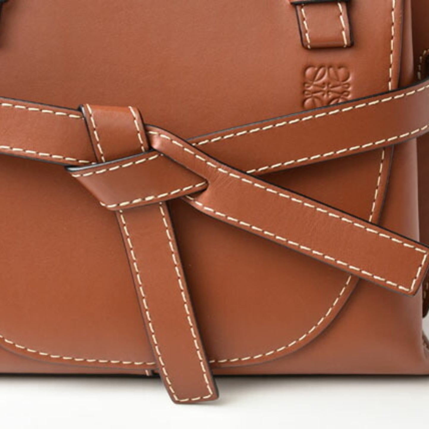 Loewe Handbag/Gate/Shoulder Bag 2Way Bag Leather Brown 321.56.Z99