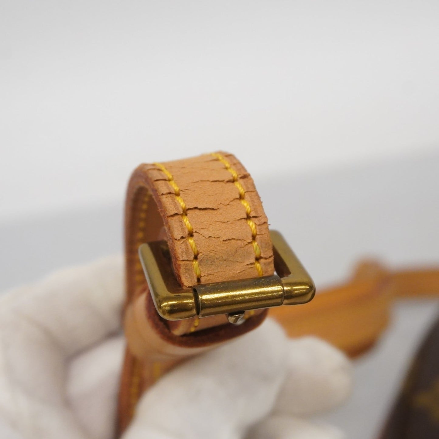 Louis Vuitton Monogram Chantilly Mm Shoulder Bag M51233 Brown