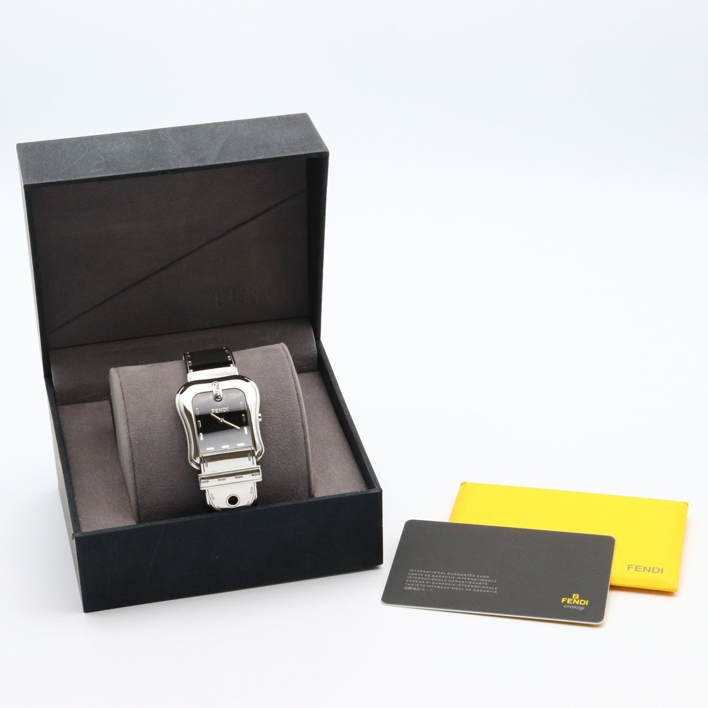 Fendi Buckle Motif Watch
