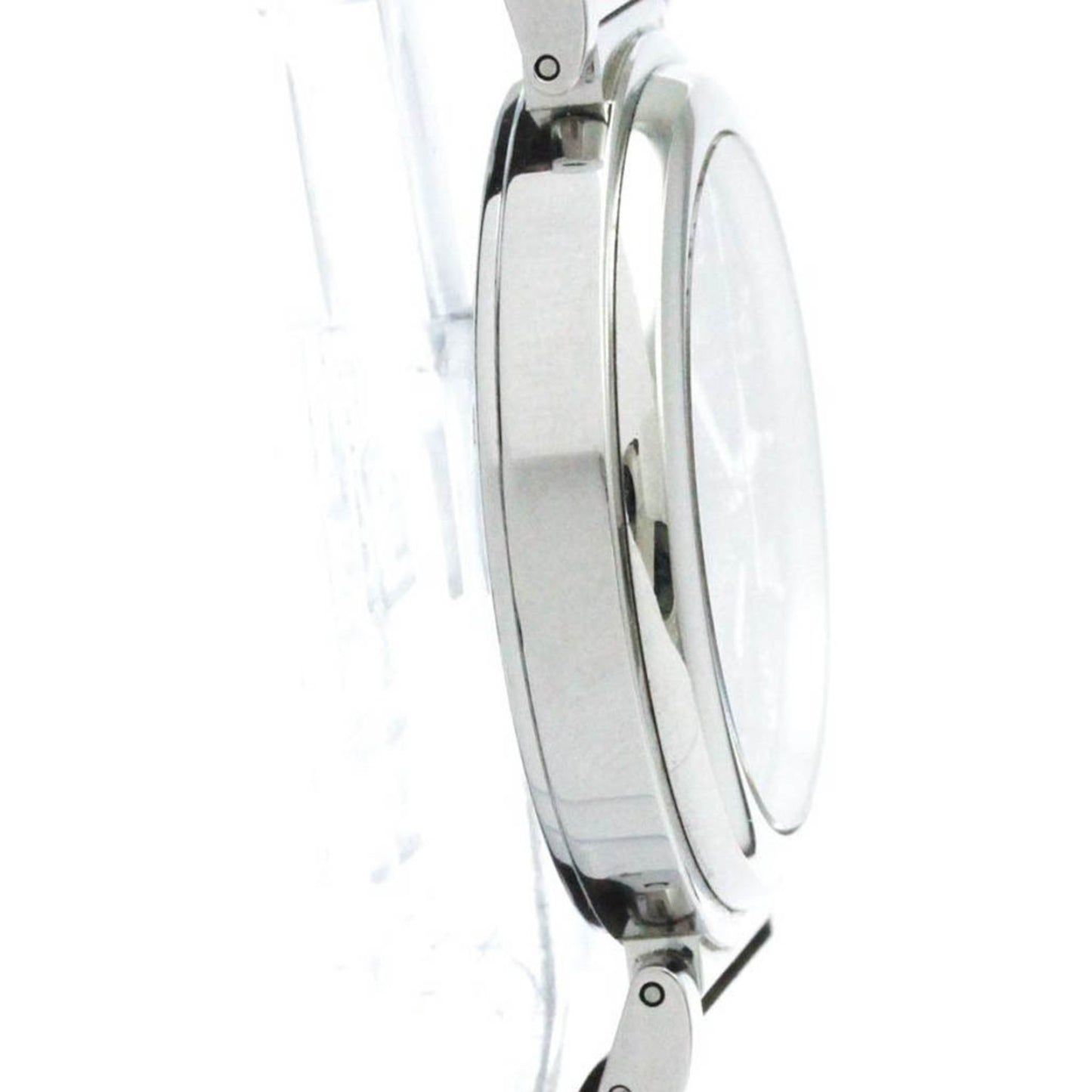 Polished Iwc Da Vinci Sl Chronograph Steel Quartz Watch Iw372810 Bf582402