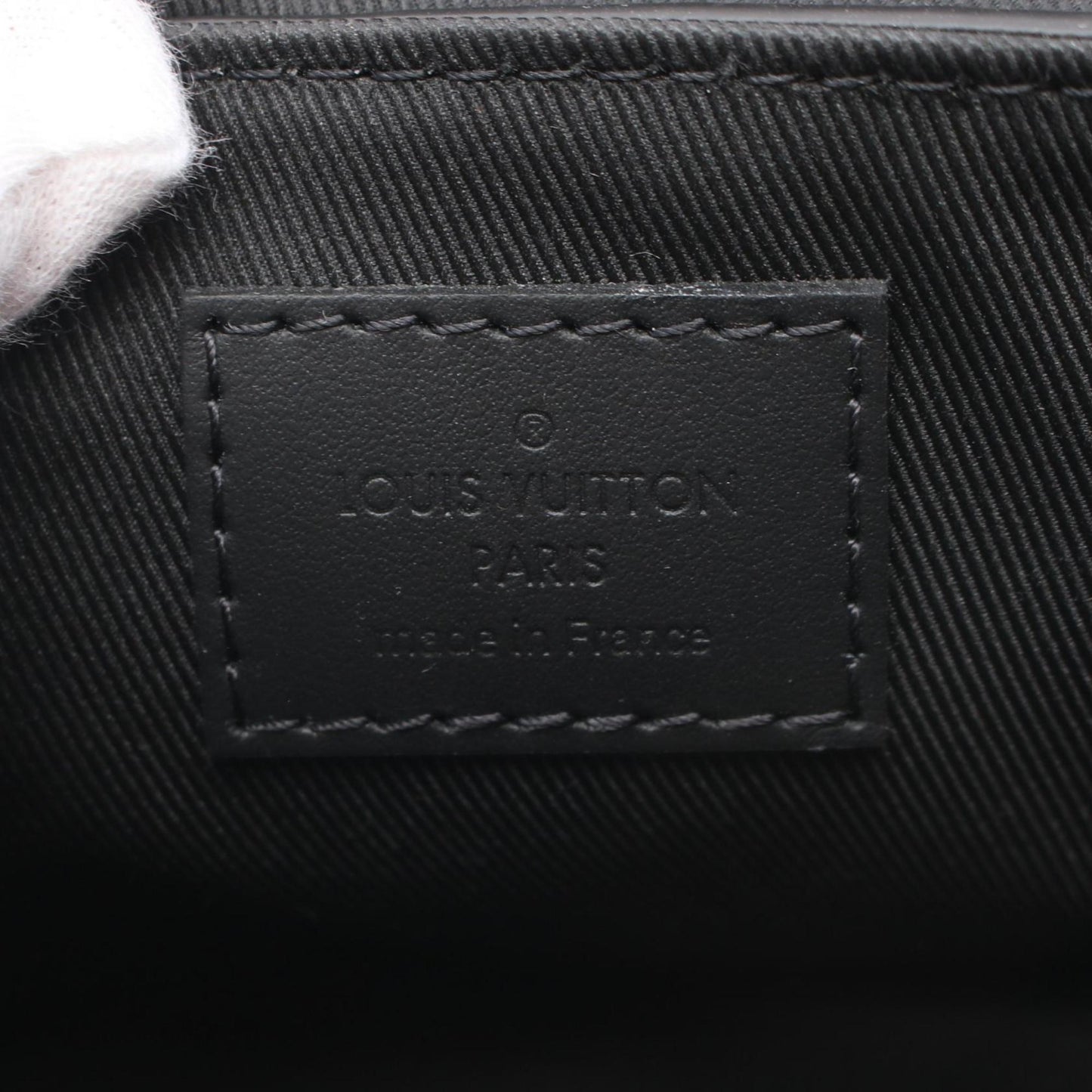 Louis Vuitton Pico S-Lock Handbag Bag Leather Monogram Taurillon