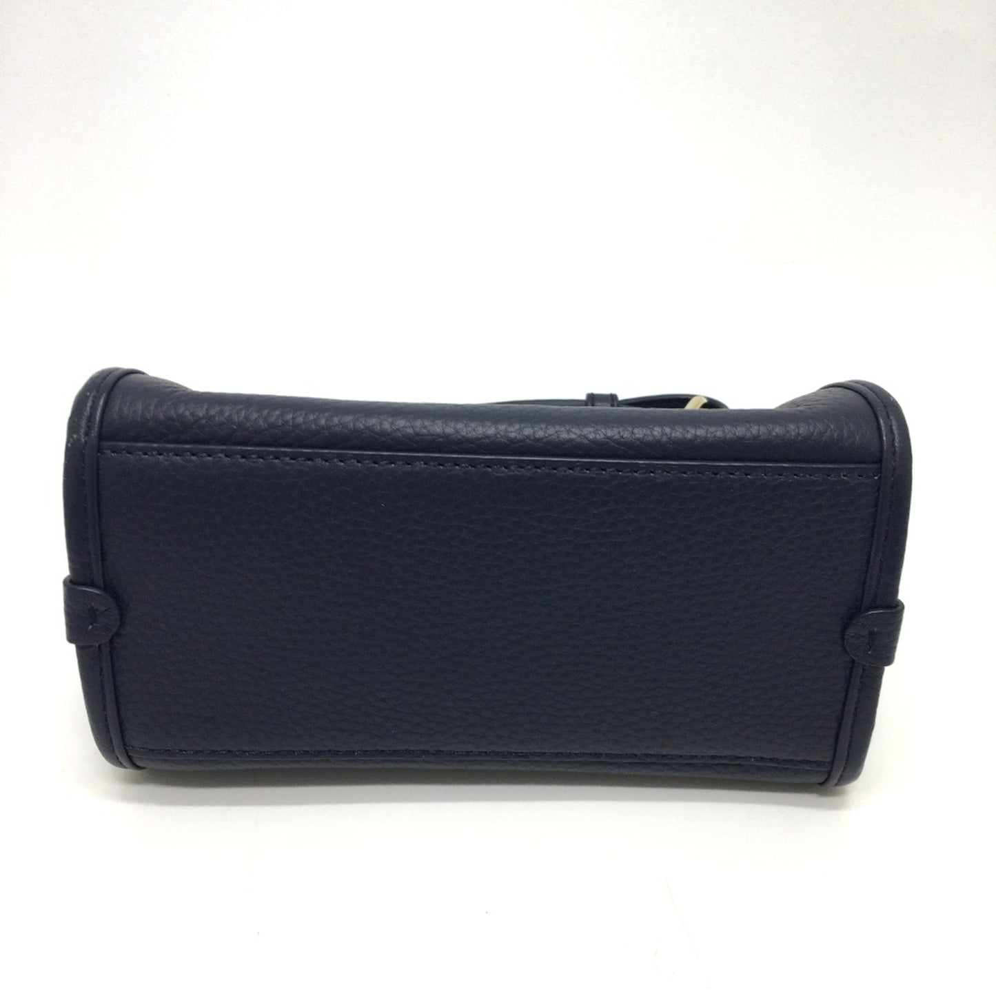 Barry Logo Bag 2Way Shoulder Bag Navy