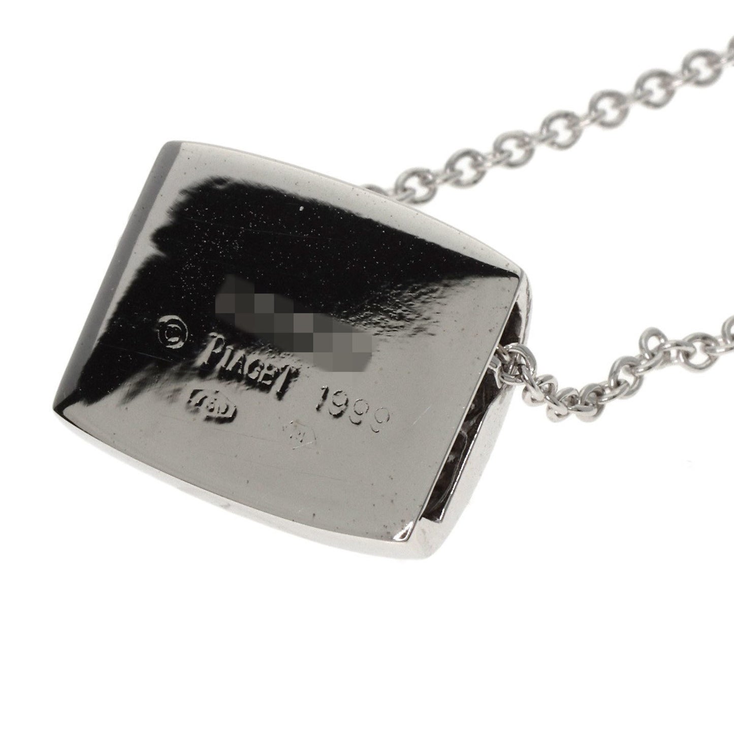 Piaget Possession Diamond Necklace In 18K White Gold
