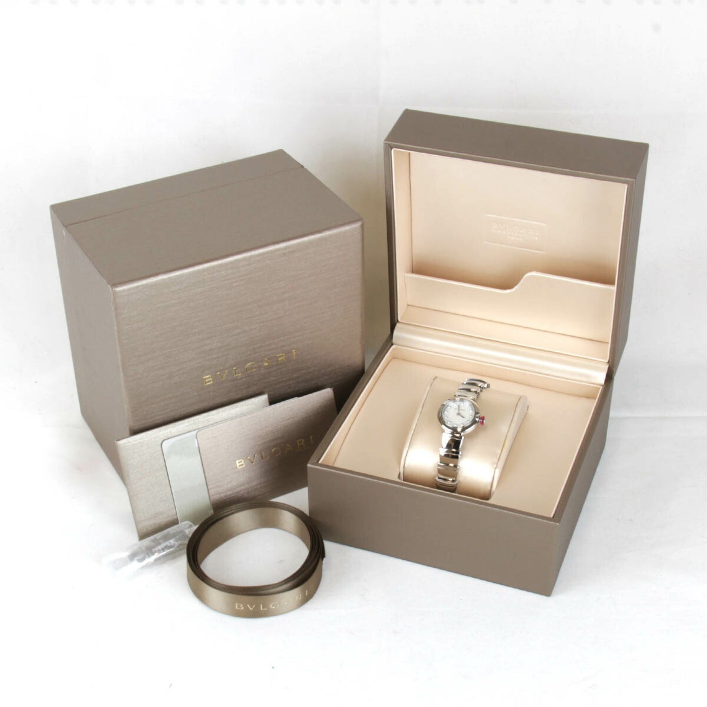 Bvlgari Lucea Lu23S Quartz Watch
