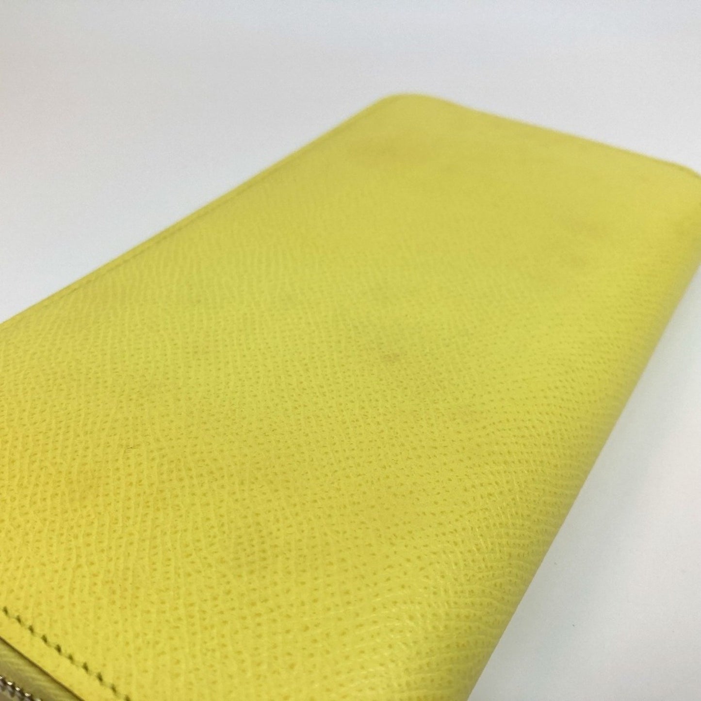 Hermes Silk-In Azap Long Round Zipper Wallet