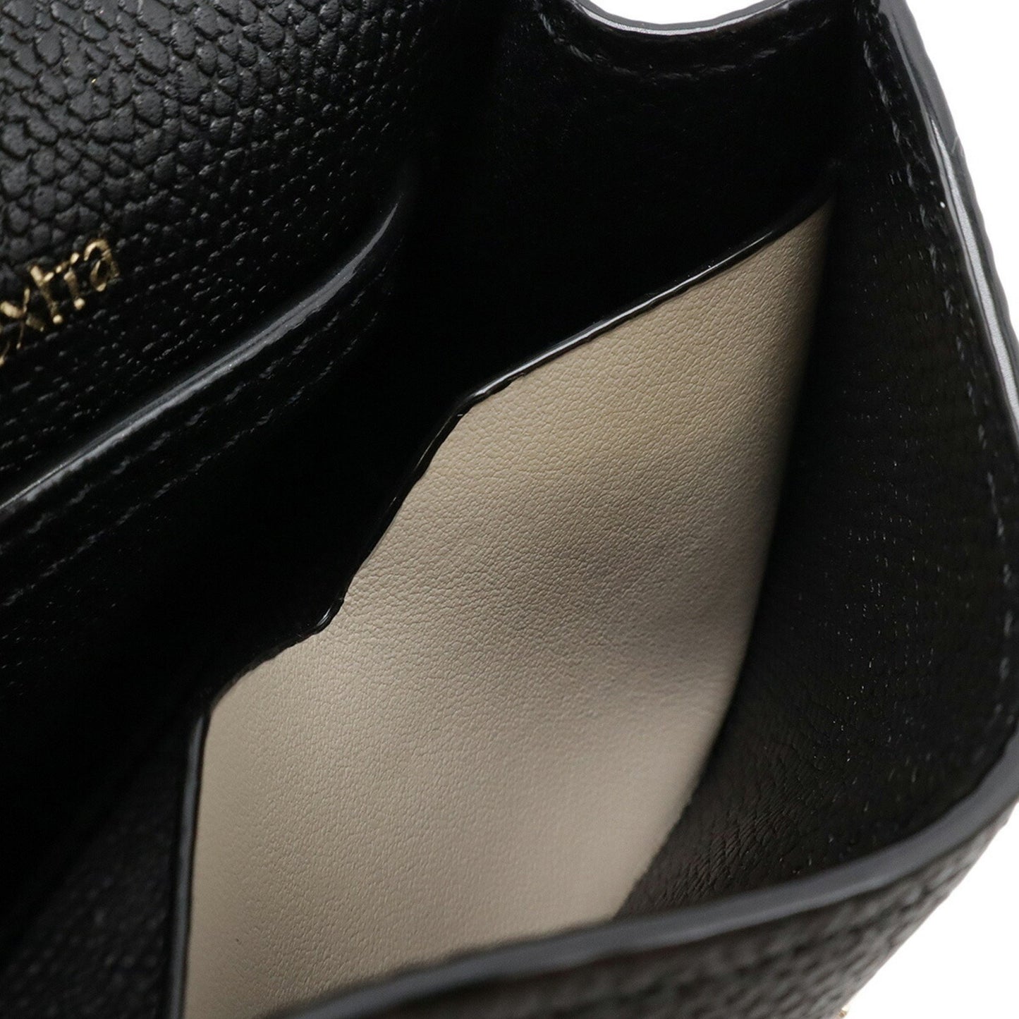 Valextra Iside Belt Mini Handbag Shoulder Bag Waist 3Way Leather Black Sges0061028Locpl99 V3E61 028