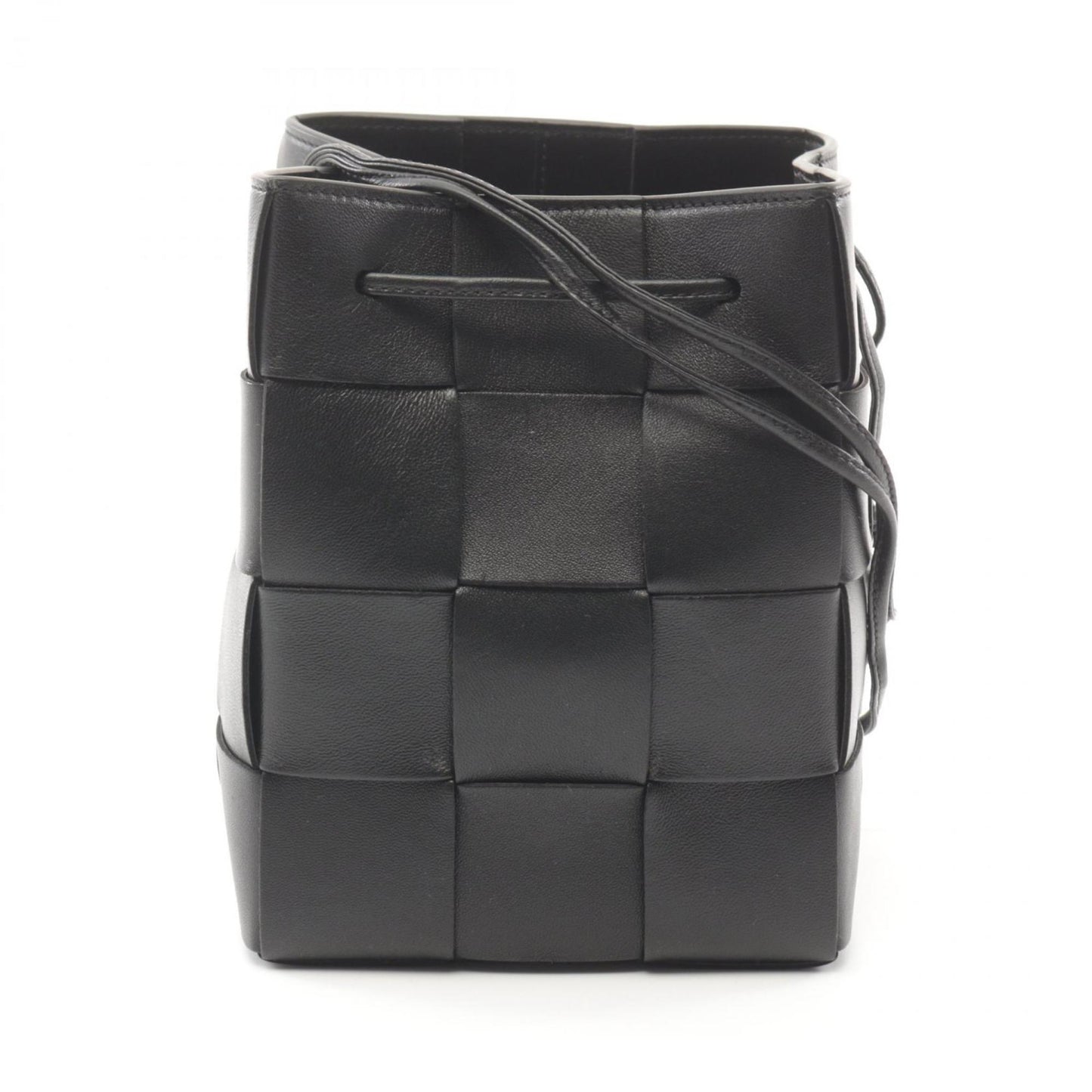 Bottega Veneta Small Cassette Bucket Shoulder Bag Leather