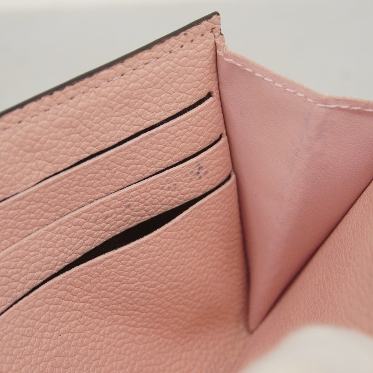 Louis Vuitton Damier Portefeuille Clapton Long Wallet N64447 Ebene Magnolia