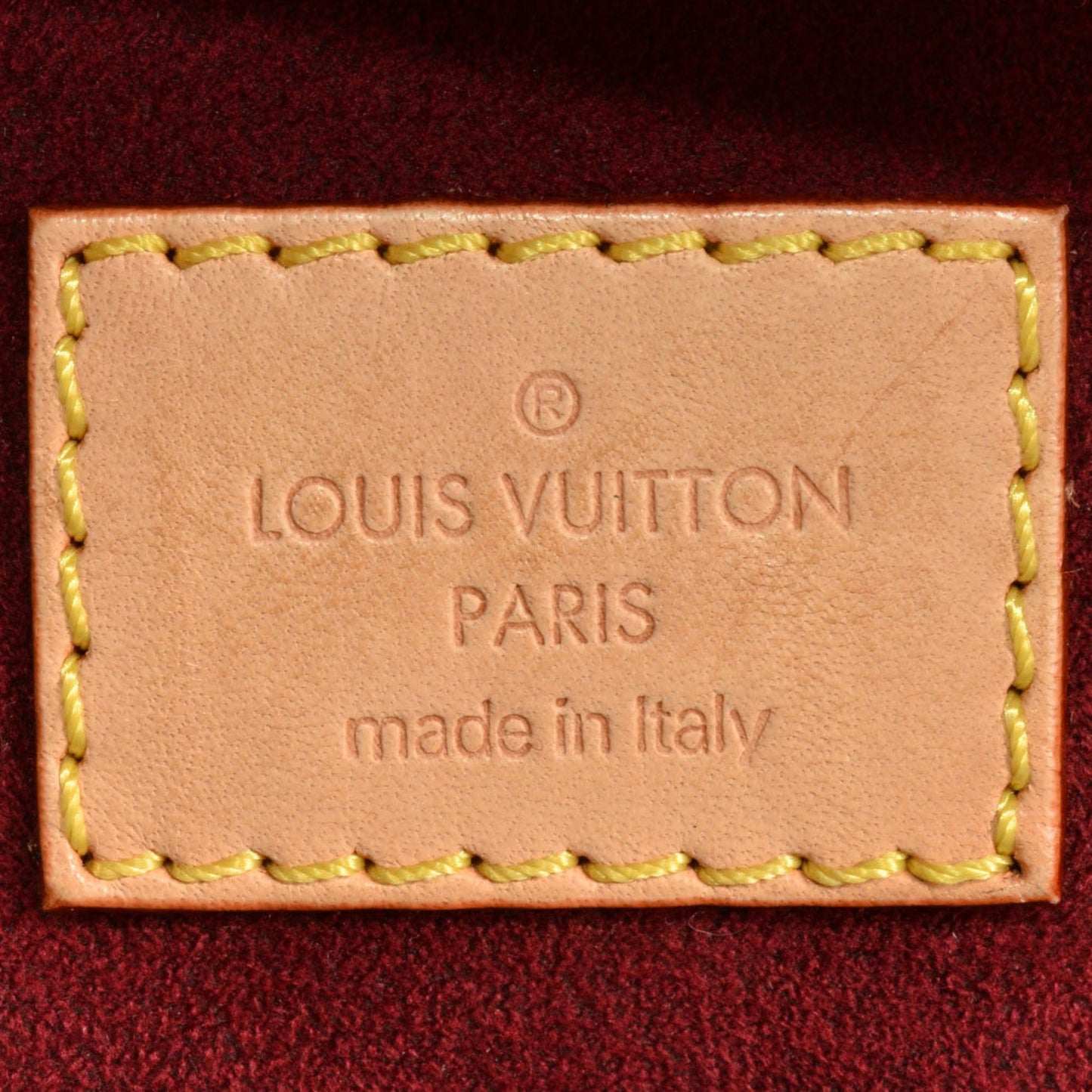 Louis Vuitton Claudia Tote Bag M40193 Bron