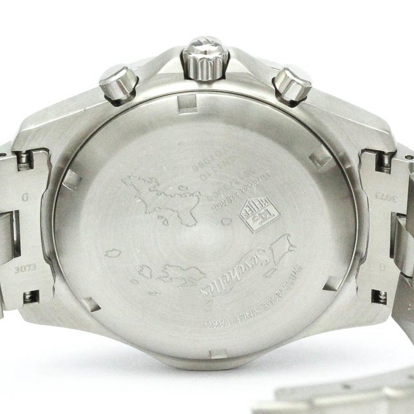 Tag Heuer 2000 Exclusive Chronograph Seychelles Islands Watch Cn111D Bf576085