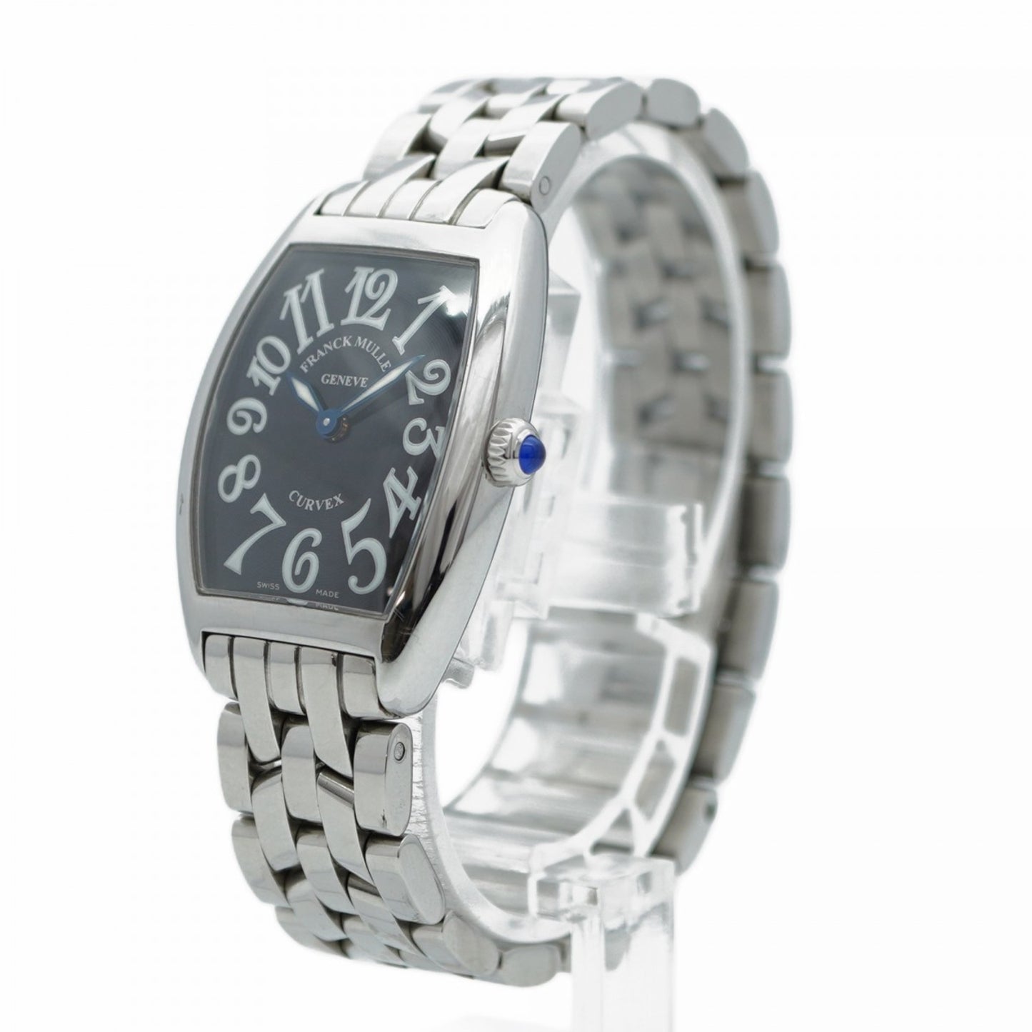 Franck Muller Tono Curvex 1752 Black Dial