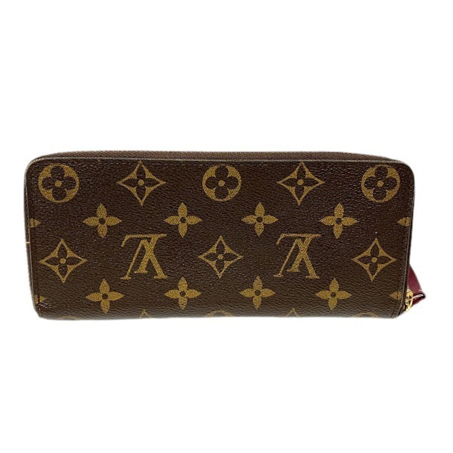 Louis Vuitton Monogram Portefeuille Clemence M60742 Long Wallet