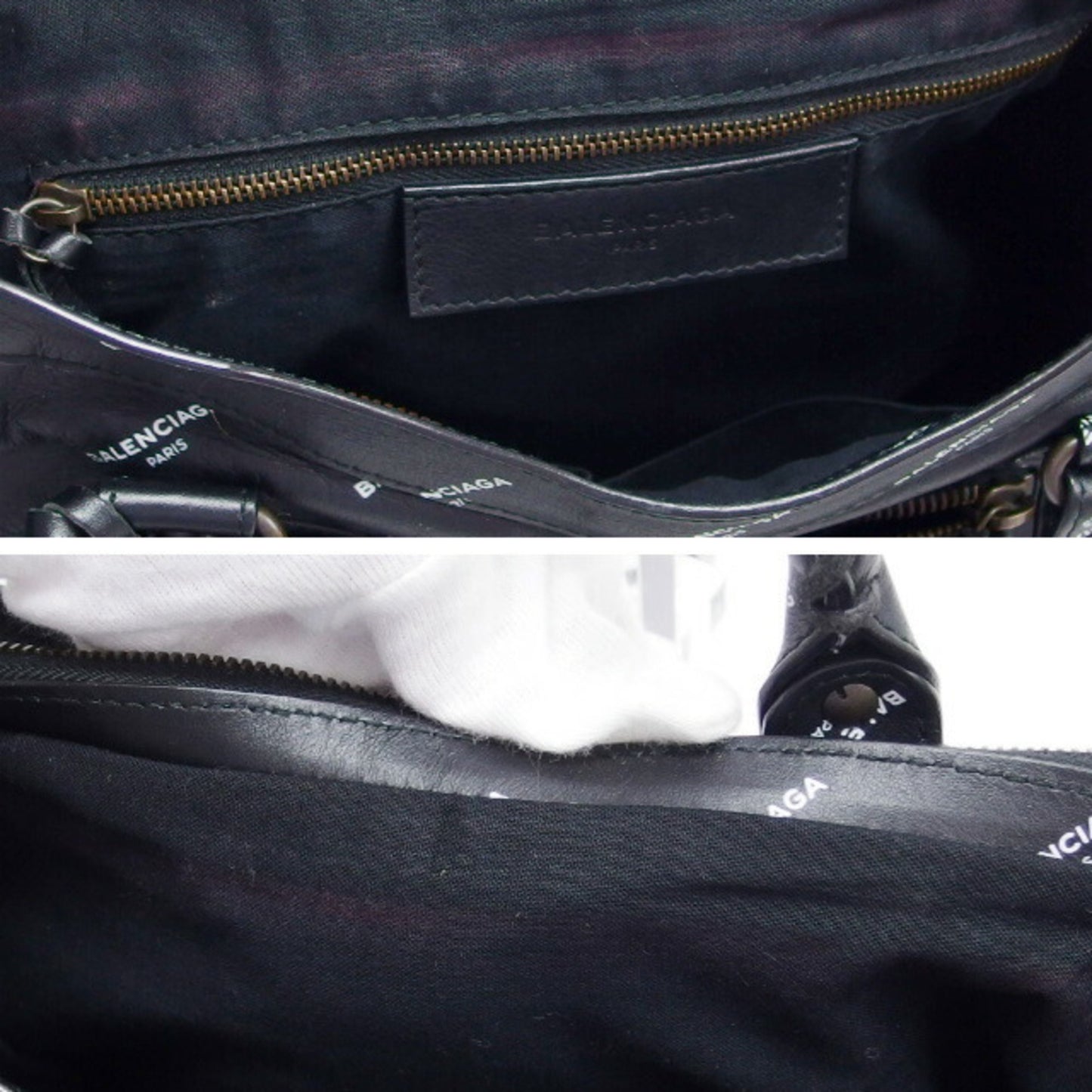 Balenciaga The Classic City Editor'S Bag