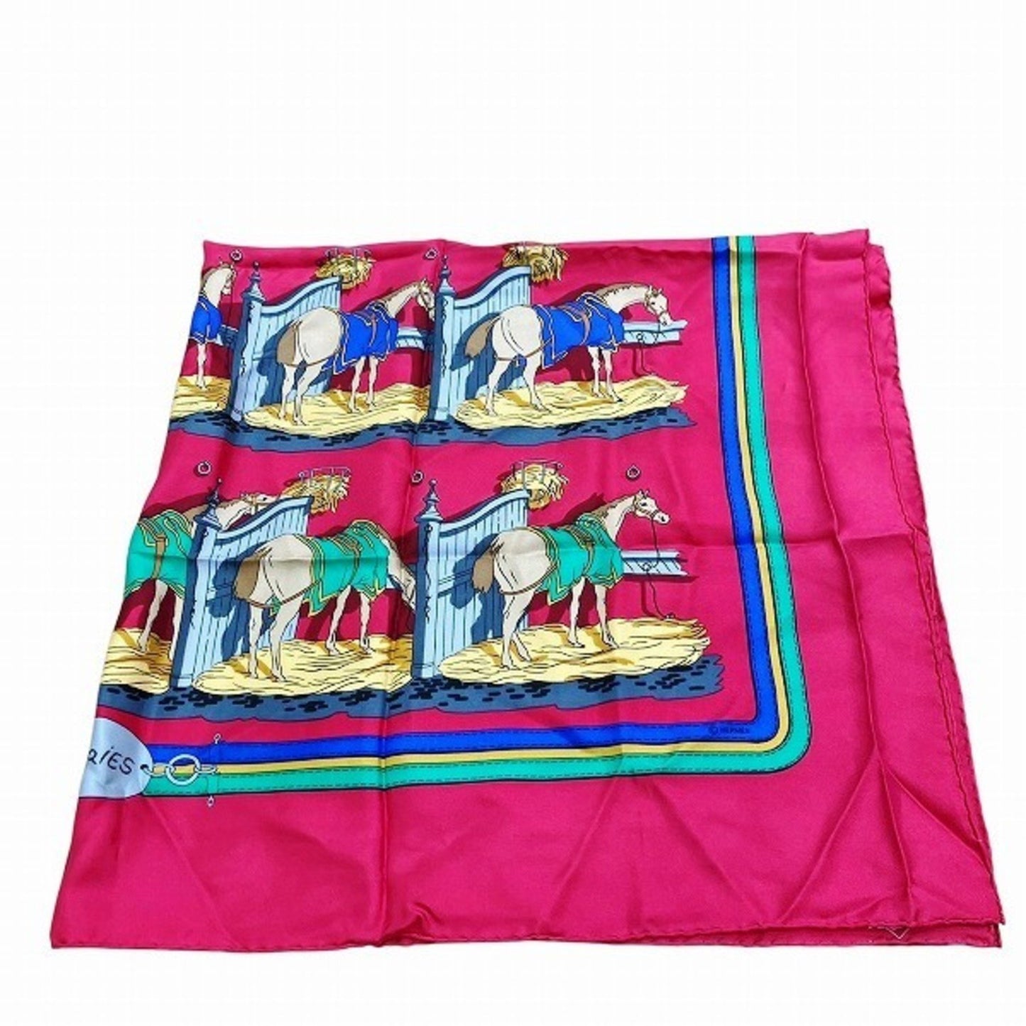 Hermes Carr 90 Eculier Accessories Scarves