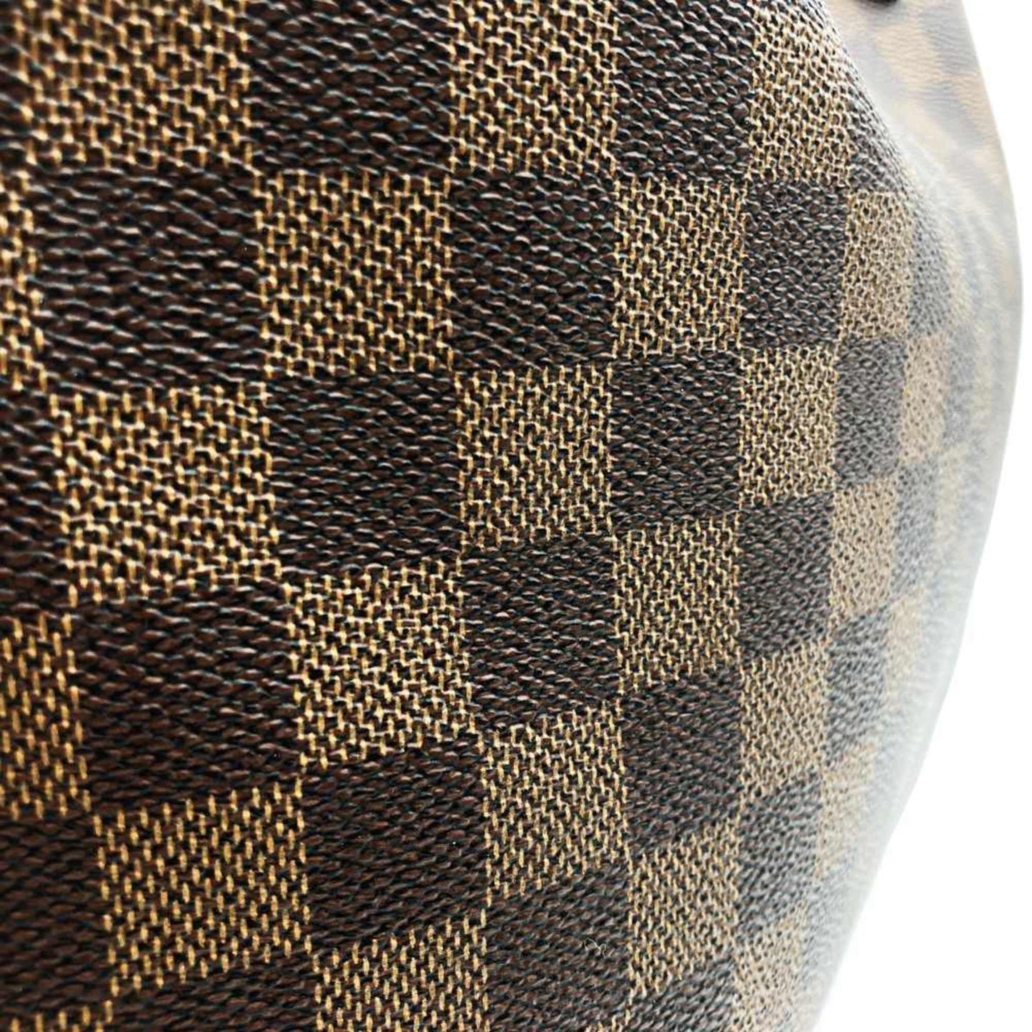 Louis Vuitton 2403085 Neverfull Mm Tote Bag Brown Damier Canvas