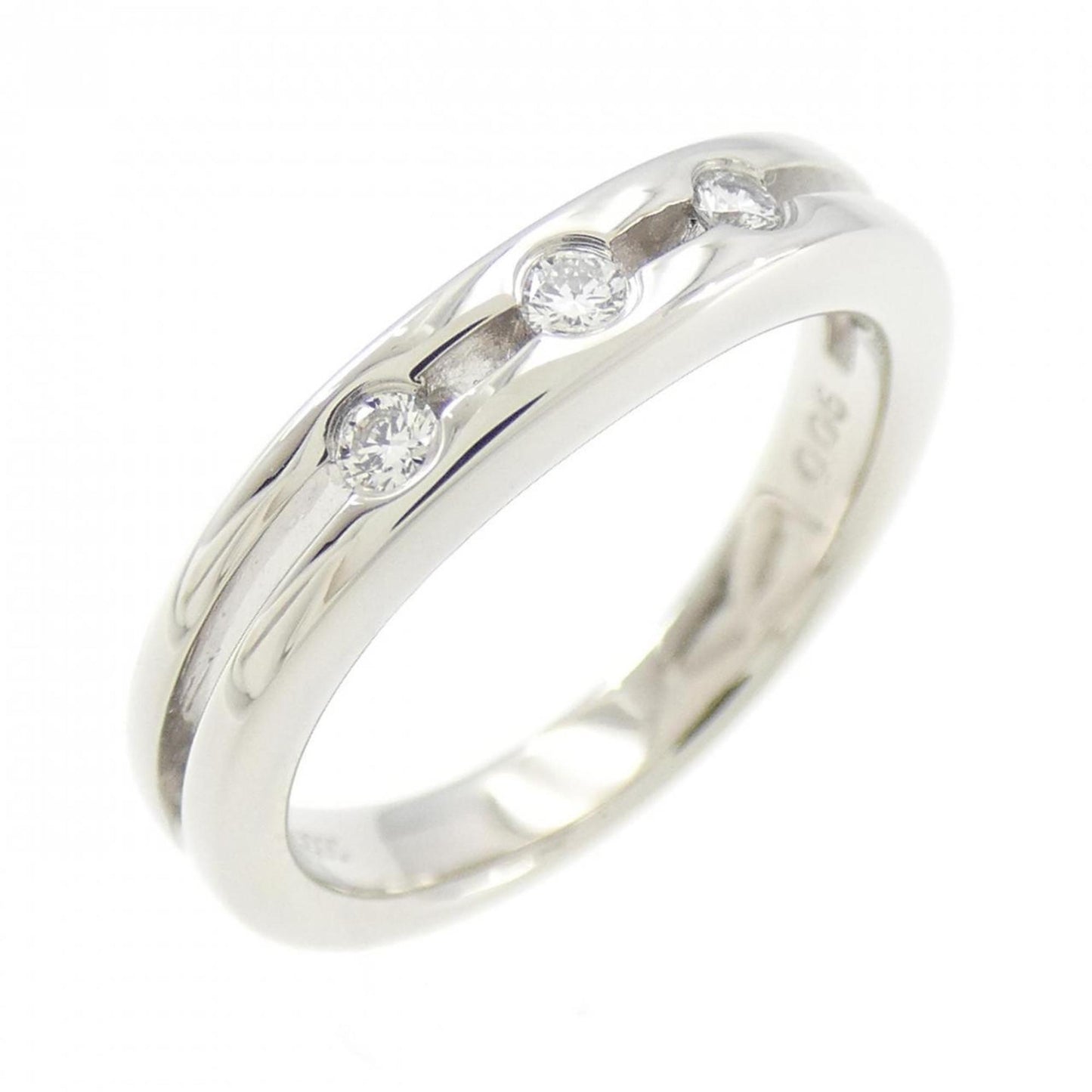 Tasaki Diamond Ring 0.06Ct