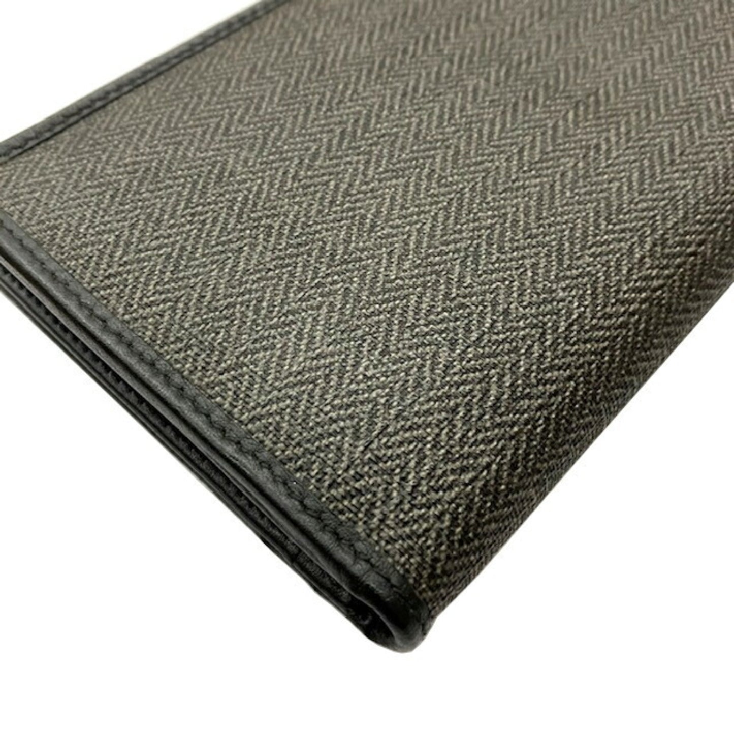 Bvlgari Weekend Bifold Long Wallet 32582 Leather Gray