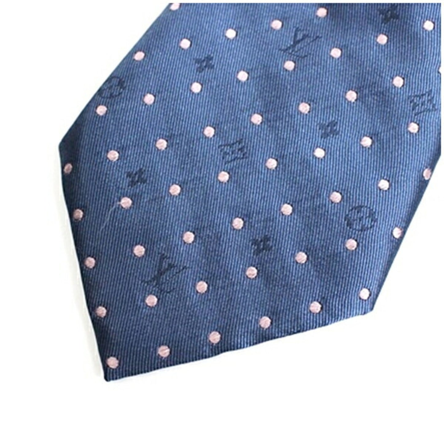 Louis Vuitton Silk Tie Dot Louis Vuitton