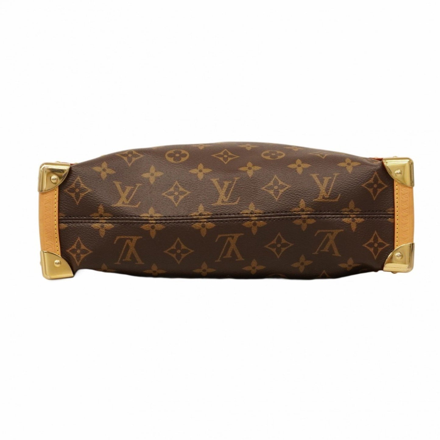 Louis Vuitton Monogram Side Trunk Gm Shoulder Bag M14513 Brown