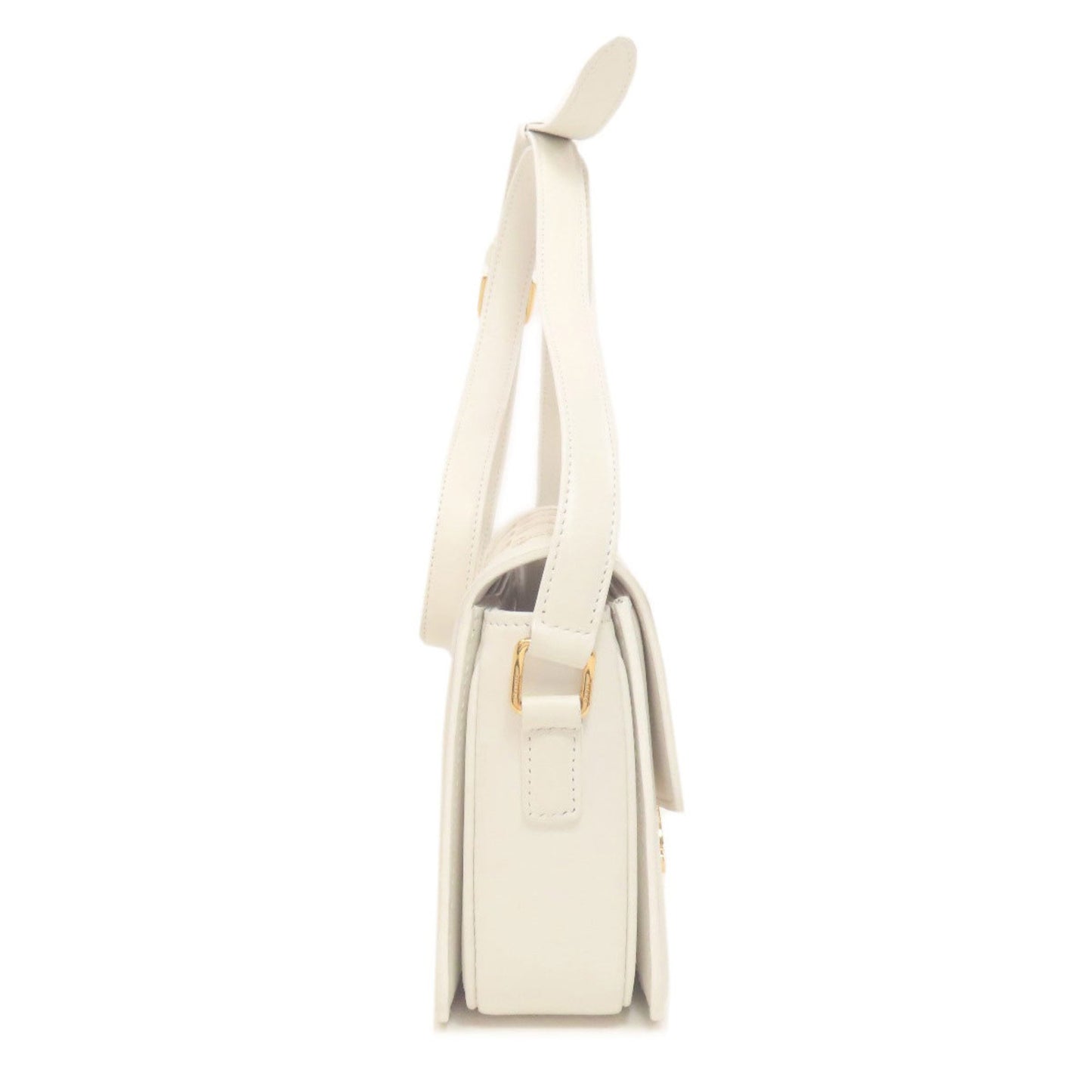 Celine Teen Triomphe Shoulder Bag In Calf Leather