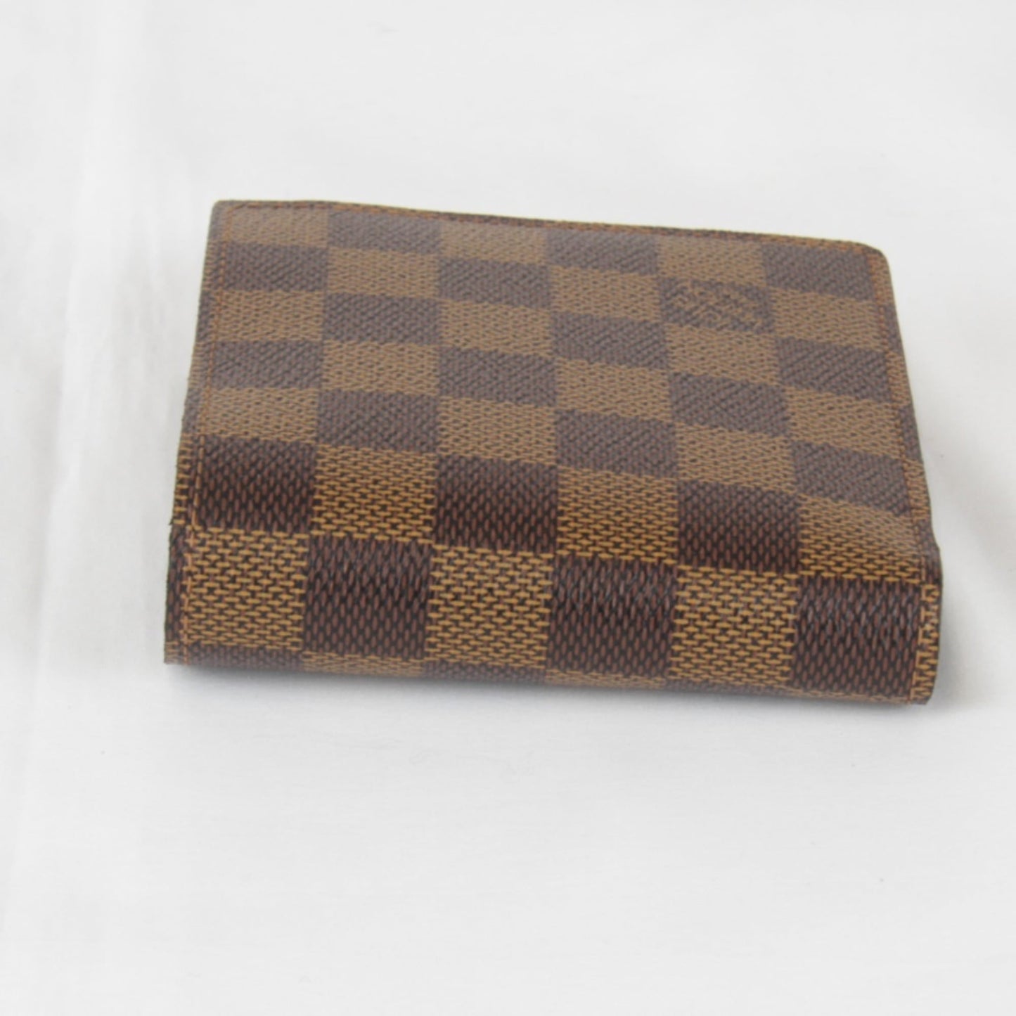 Canvas Louis Vuitton Wallet (Bi-Fold) Damier